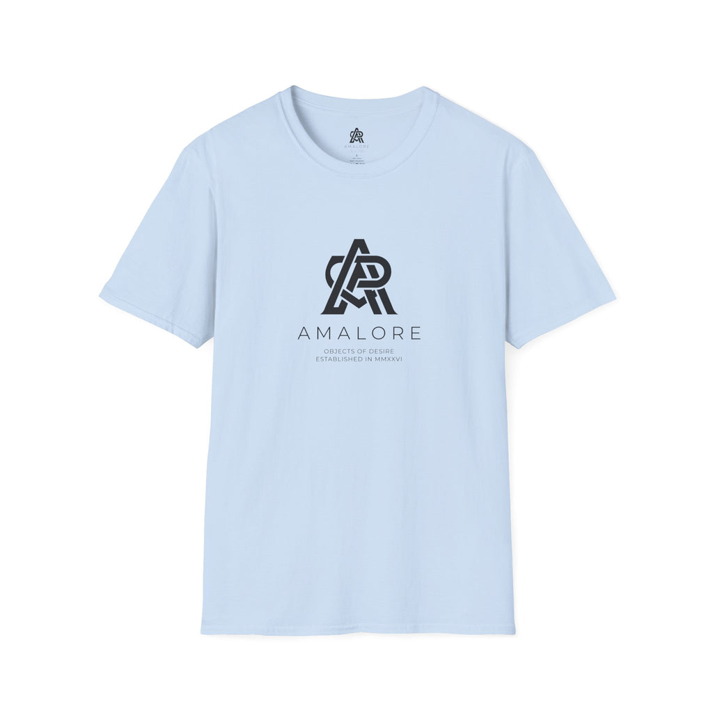 Amalore Logo T-Shirt — Minimalist Monogram Tee for Everyday Wear