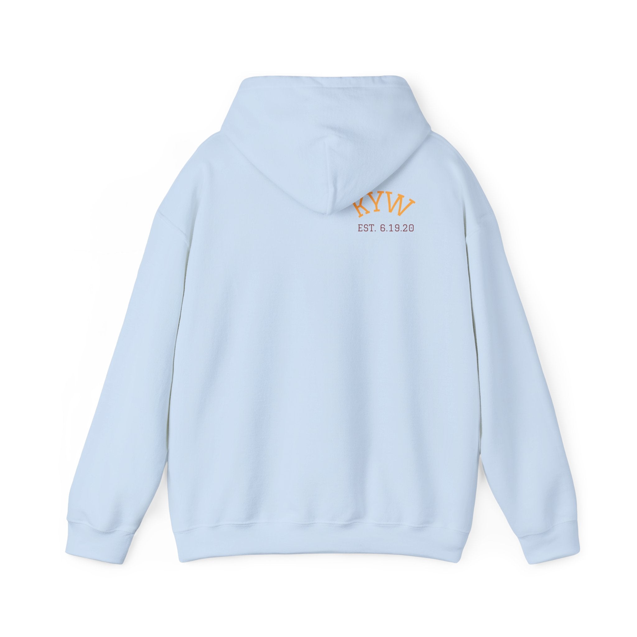 Know Your Worth Hoodie — Inspirational Crown Graphic Sweatshirt