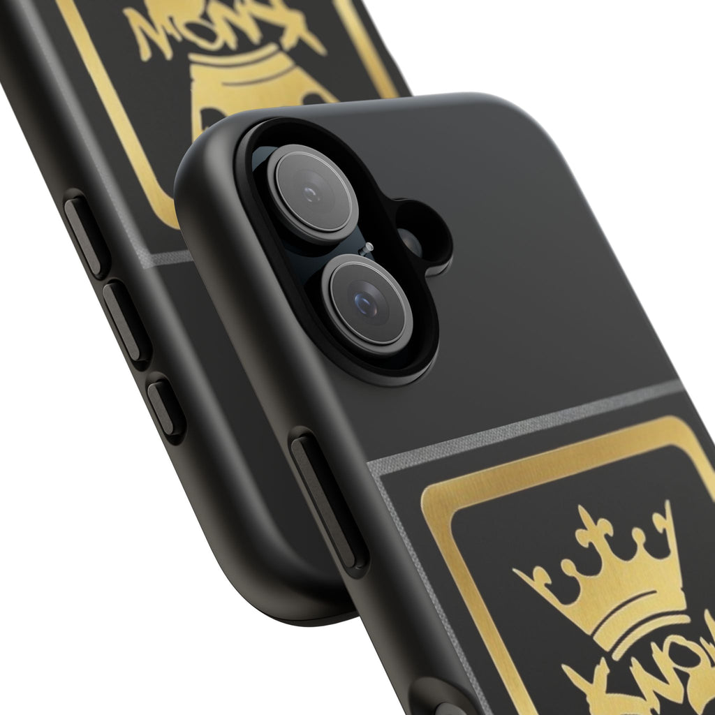 Know Your Worth 61920 - Gold Crown Cell Phone Case/ Cover