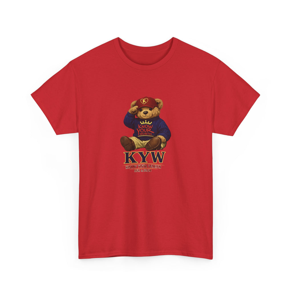 KYW — Inspirational Big Teddy Bear Graphic Tee