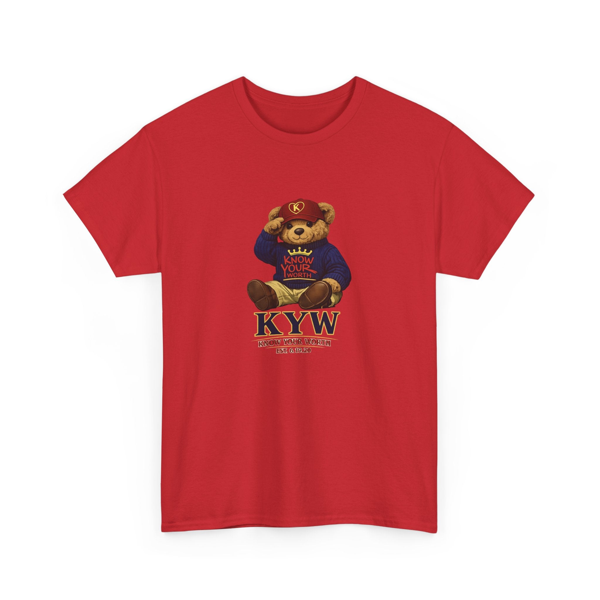 KYW — Inspirational Big Teddy Bear Graphic Tee