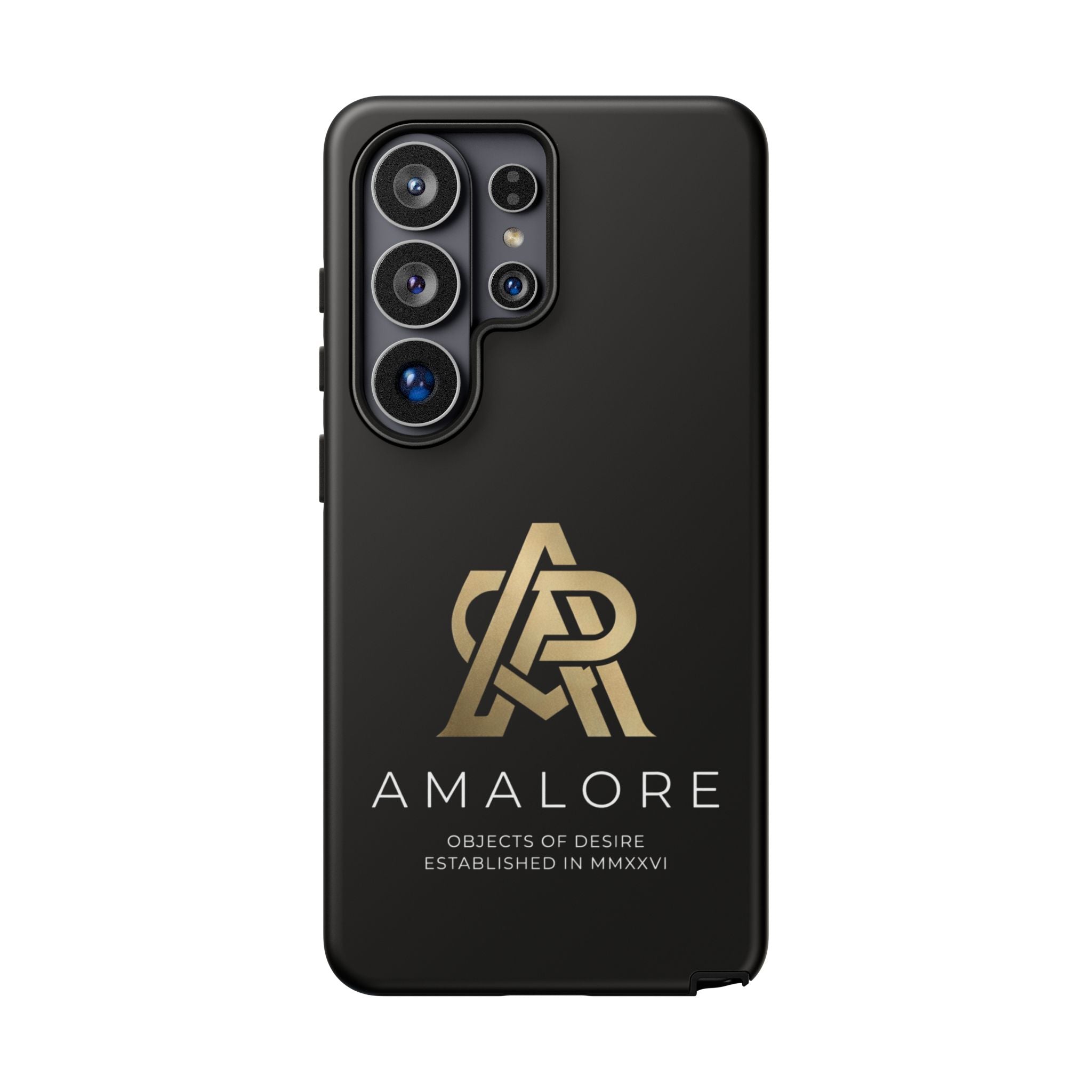Amalore Designer - Gold Symbol - Cell Phone Case/ Cover