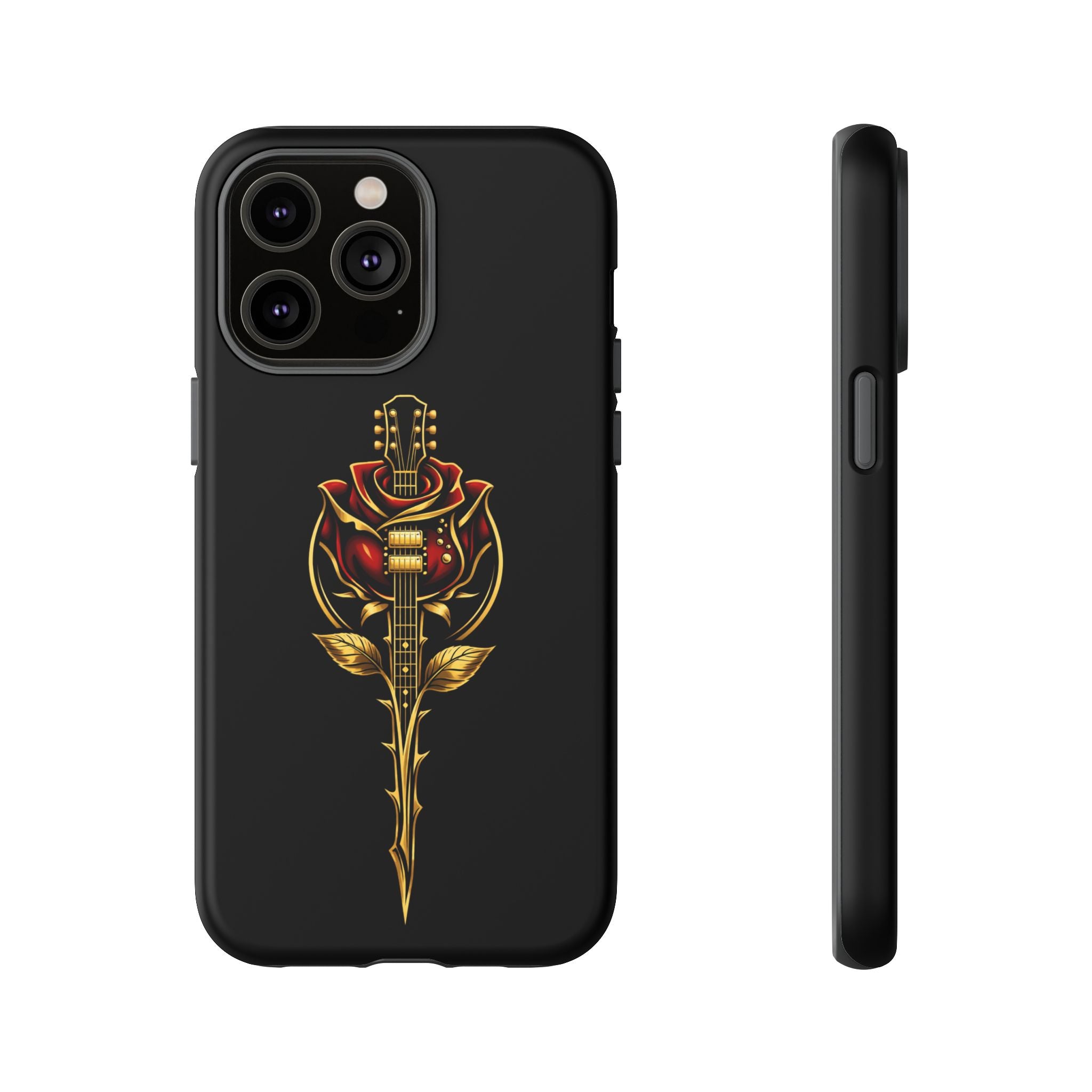 Guitar Rose by Know Your Worth 61920 - Cell Phone Case/ Cover