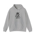 KYW — Inspirational Black Crown Graphic Hoodie