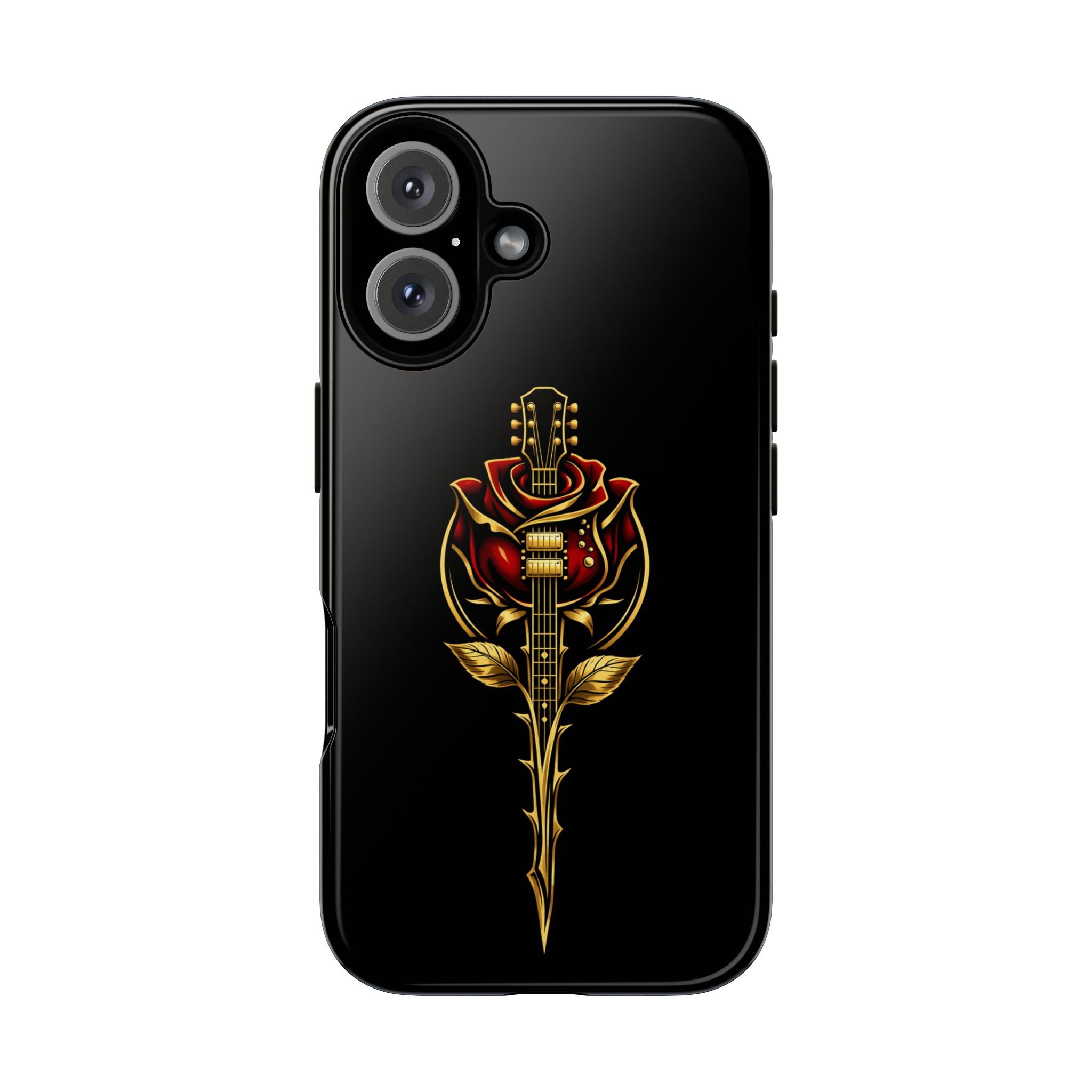 Guitar Rose by Know Your Worth 61920 - Cell Phone Case/ Cover
