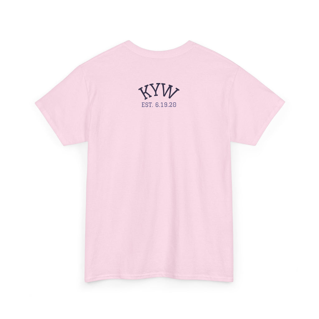 Know Your Worth Emblem - Graphic Tee