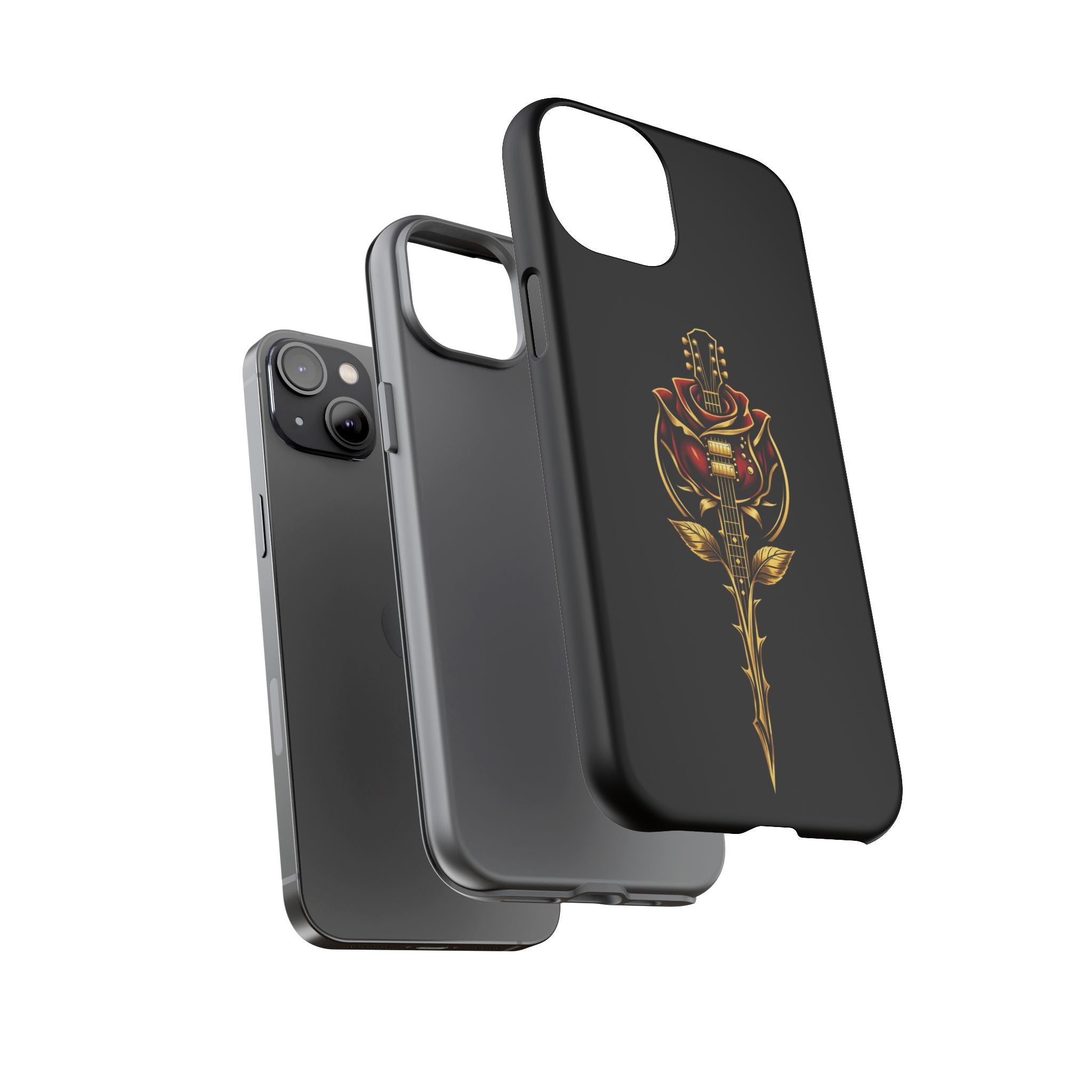 Guitar Rose by Know Your Worth 61920 - Cell Phone Case/ Cover