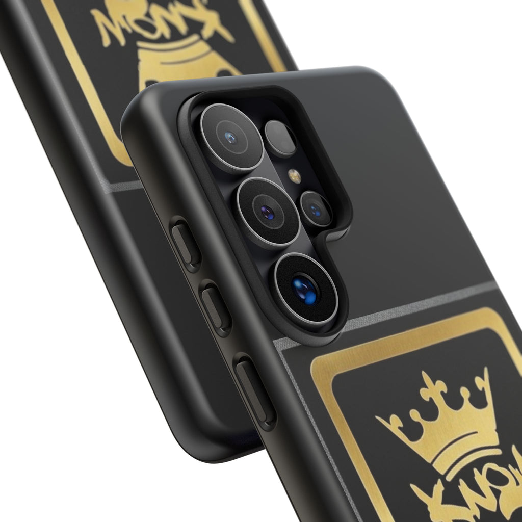 Know Your Worth 61920 - Gold Crown Cell Phone Case/ Cover