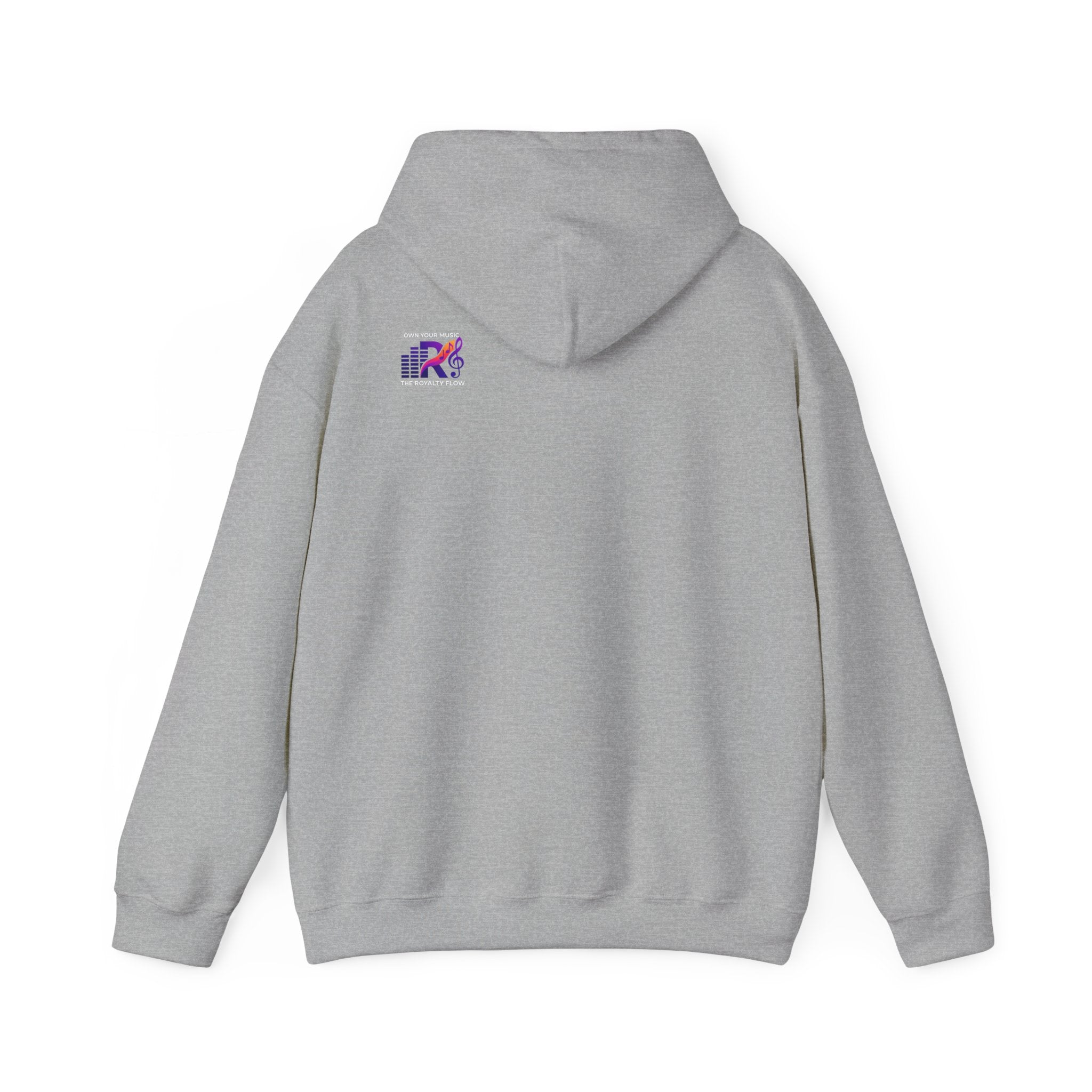 The Royalty Flow Hoodie by KYW — Music Logo - Pullover