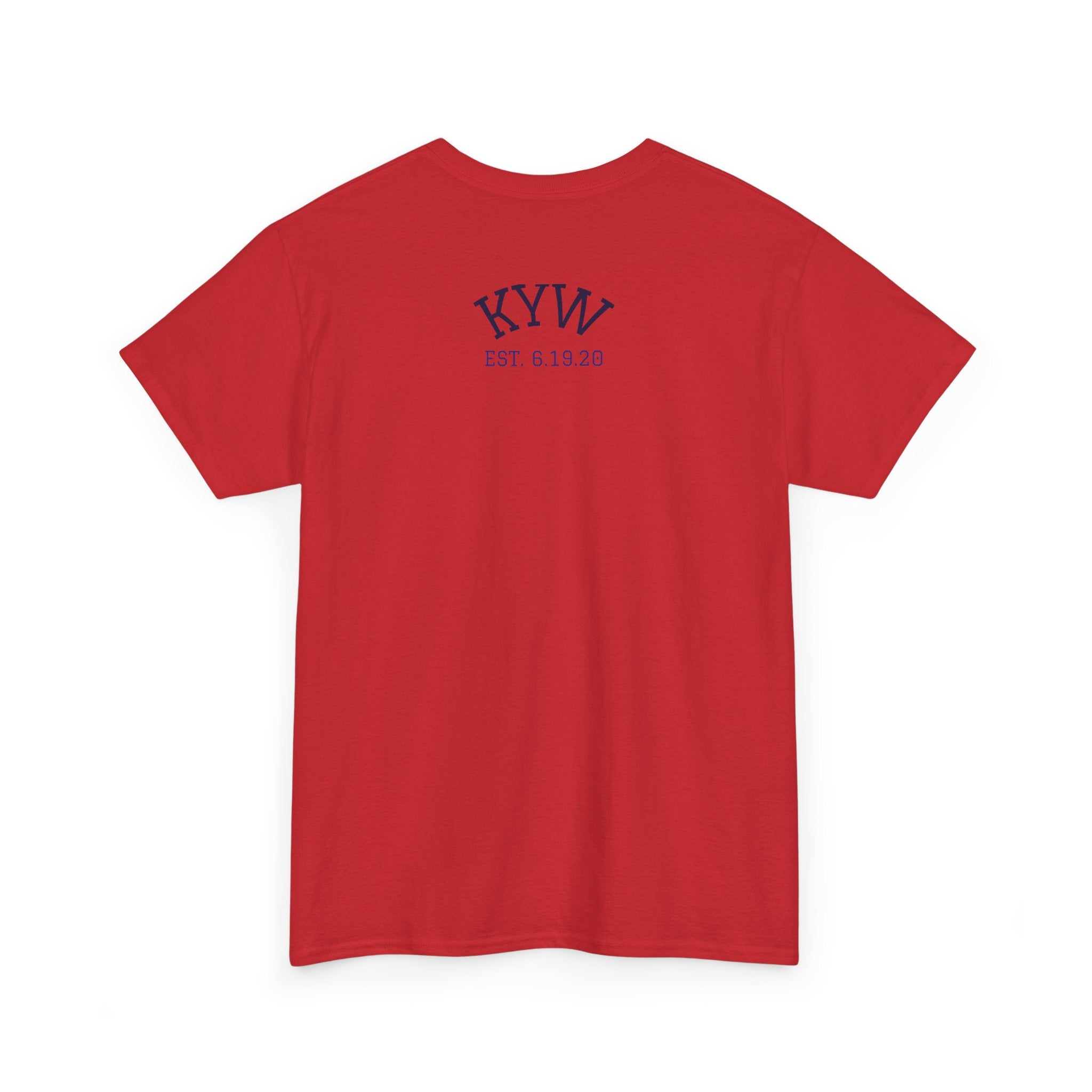 KYW — Inspirational Small Teddy Bear Graphic Tee