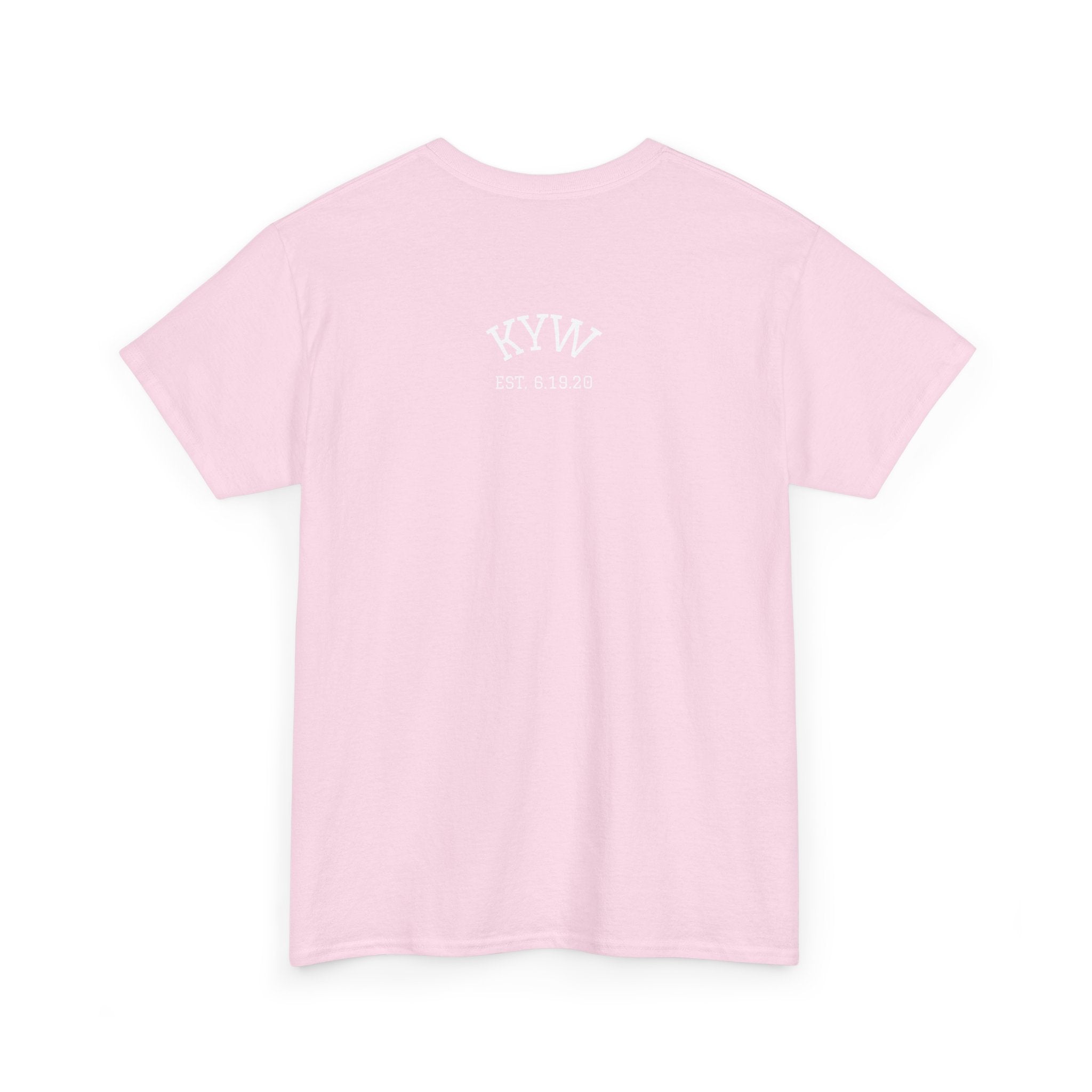 KYW — Inspirational White Crown Graphic Tee