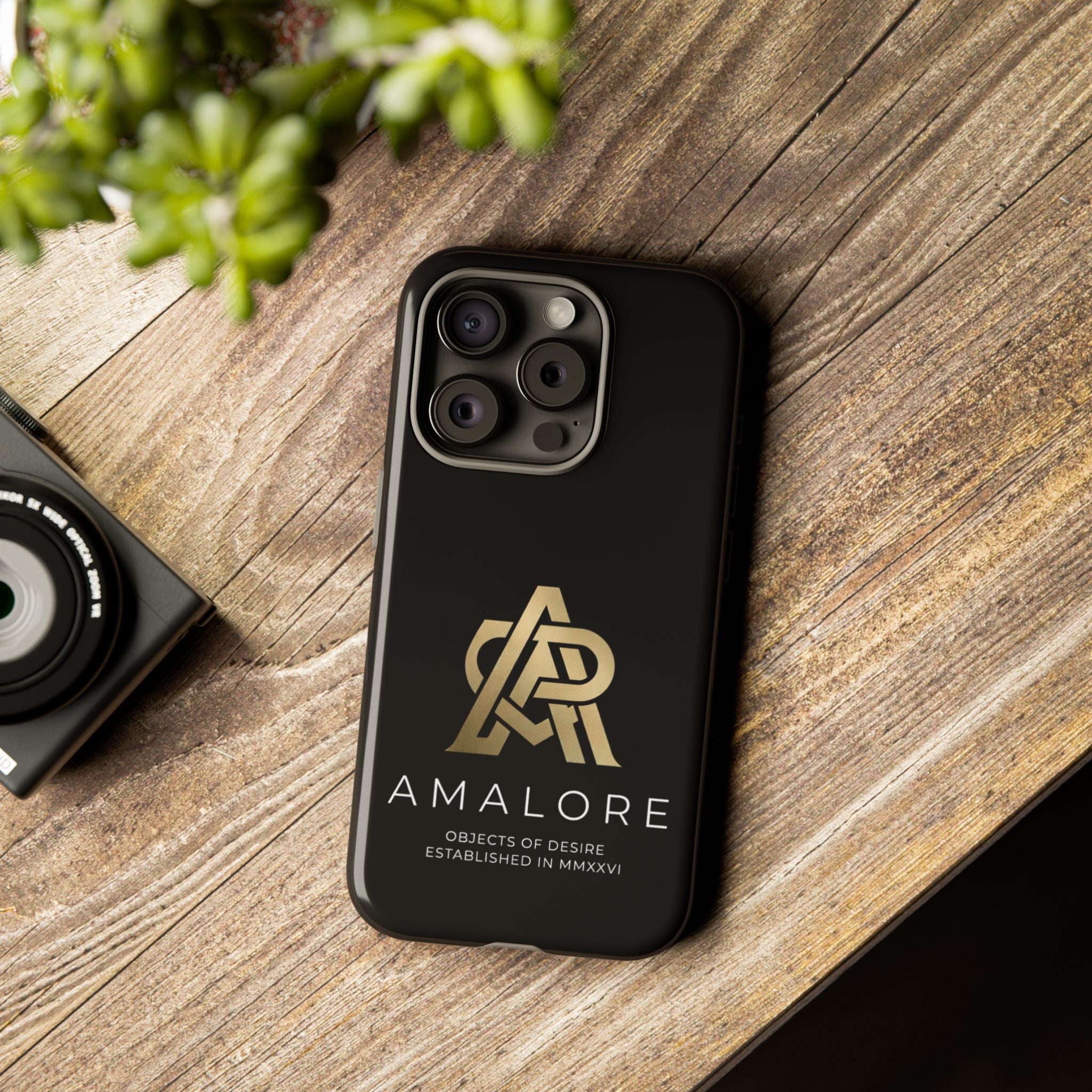 Amalore Designer - Gold Symbol - Cell Phone Case/ Cover