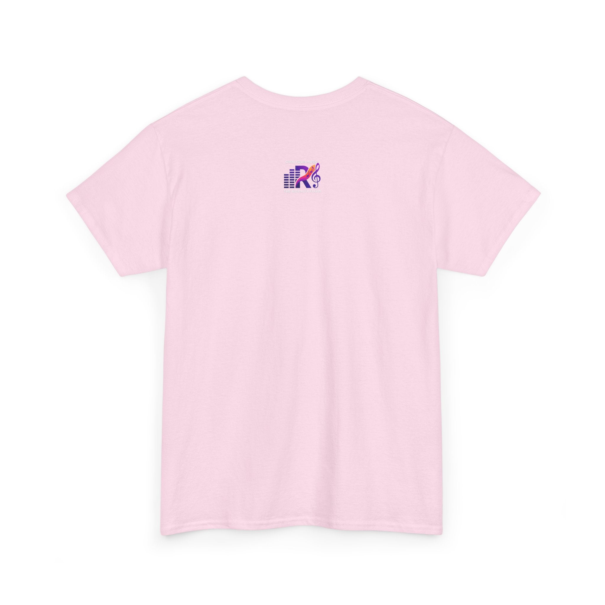 The Royalty Flow by KYW — Music Logo Inspirational Tee