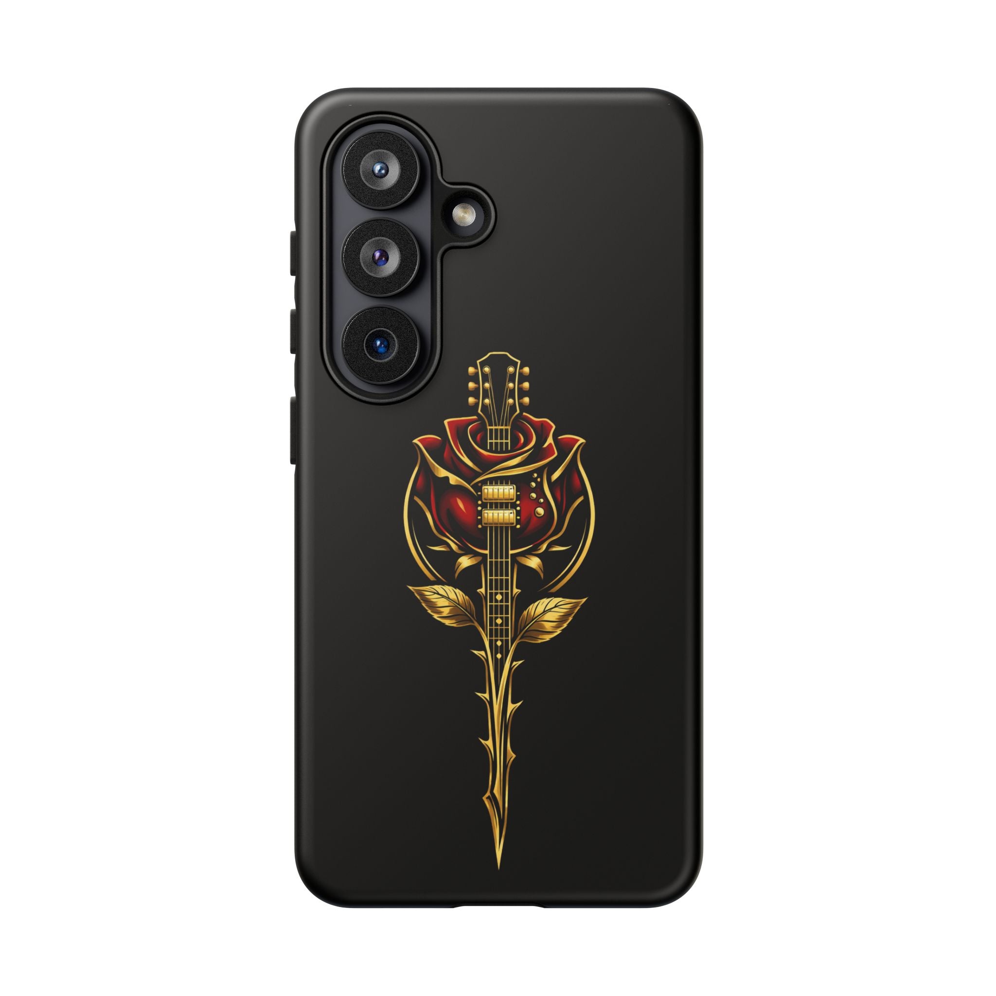 Guitar Rose by Know Your Worth 61920 - Cell Phone Case/ Cover
