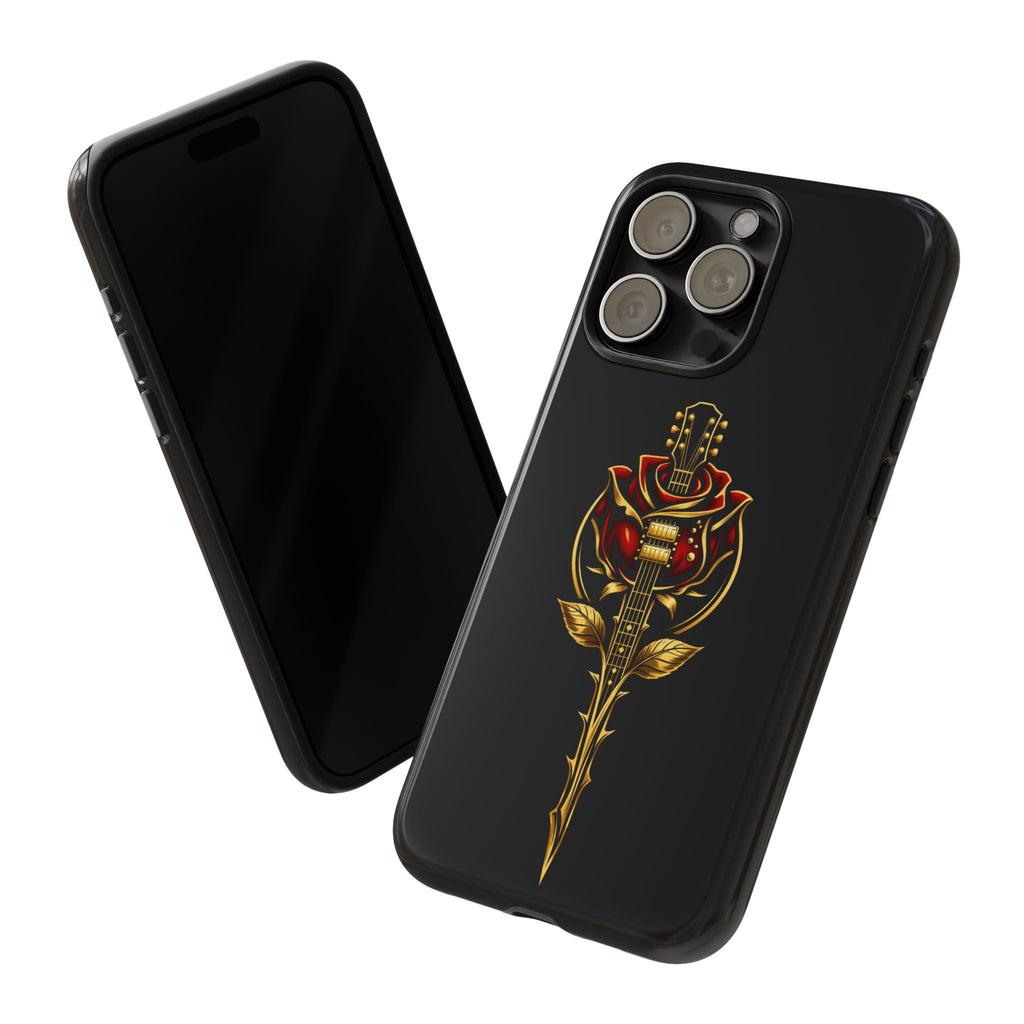 Guitar Rose by Know Your Worth 61920 - Cell Phone Case/ Cover