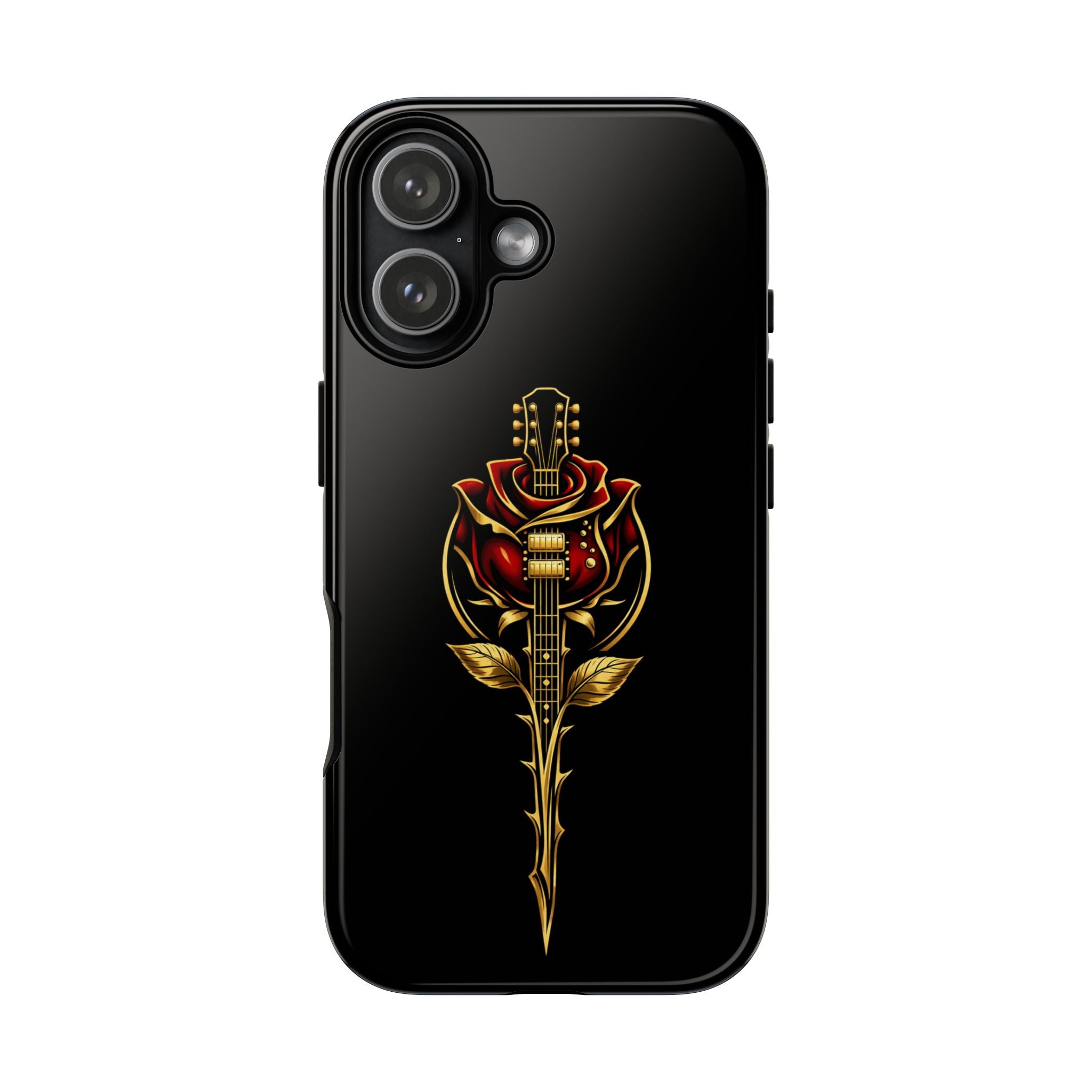 Guitar Rose by Know Your Worth 61920 - Cell Phone Case/ Cover