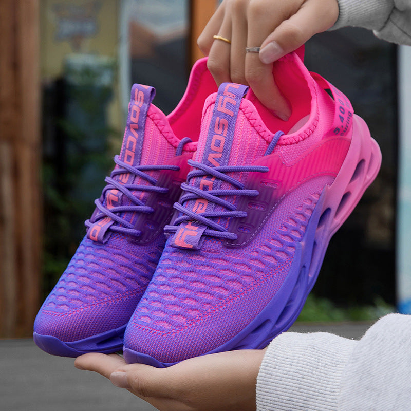 Flyknit Running Shoes - Breathable Lightweight Sneakers for Men & Women