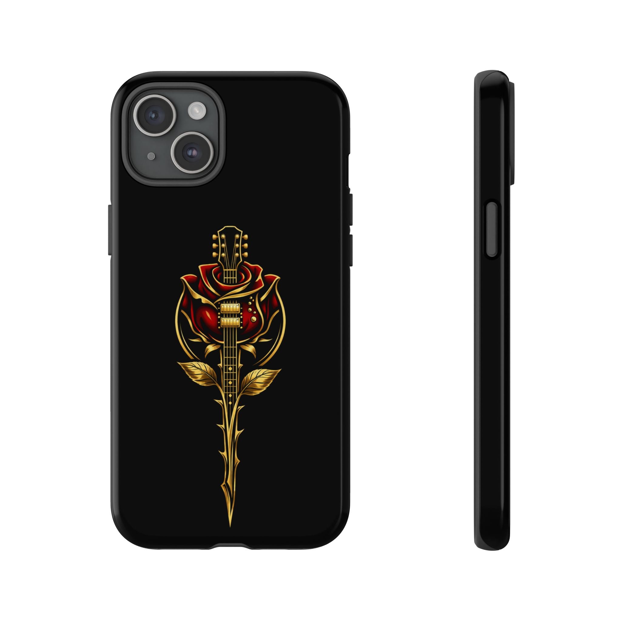 Guitar Rose by Know Your Worth 61920 - Cell Phone Case/ Cover