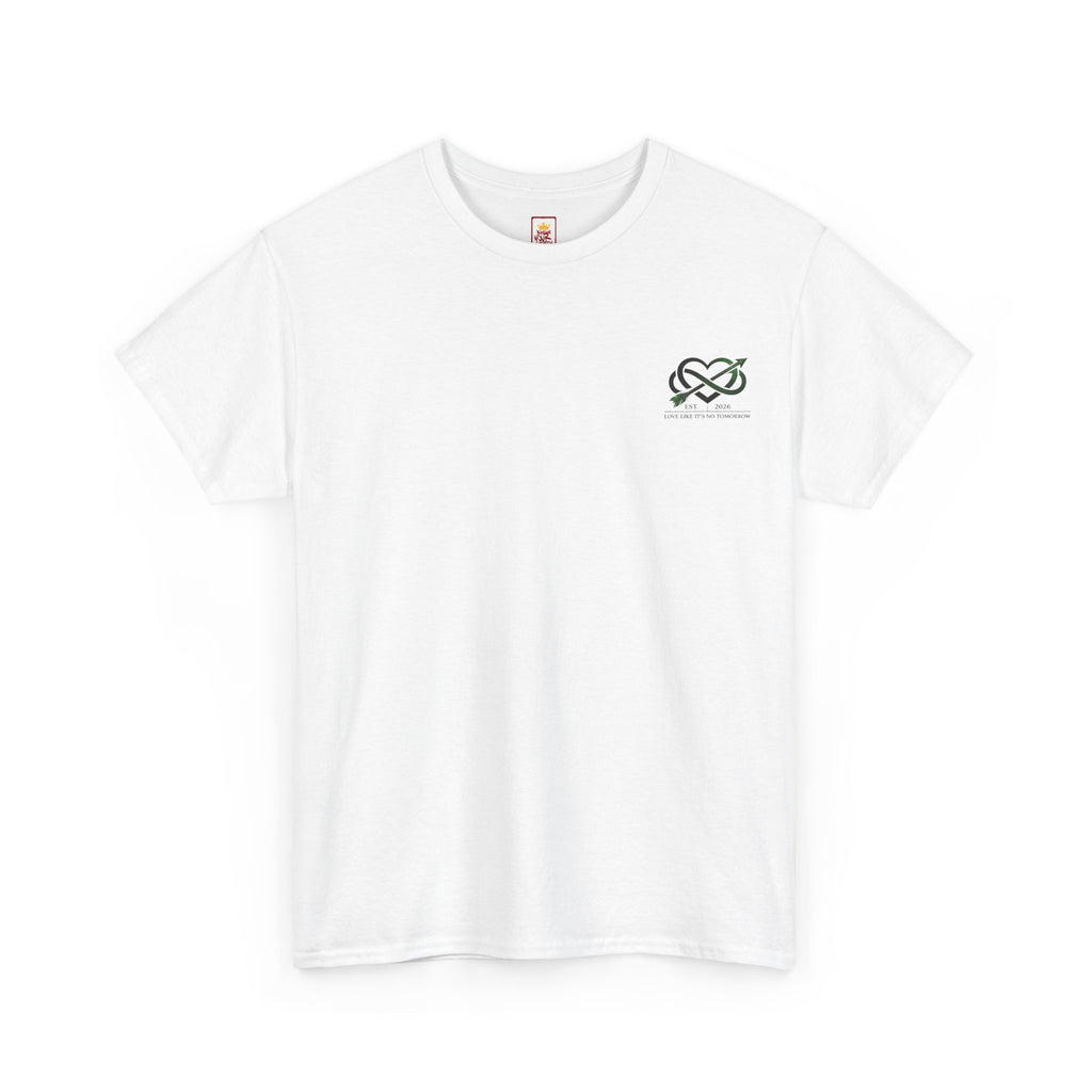Love Like It's No Tomorrow by KYW - Left Logo — Graphic Tee