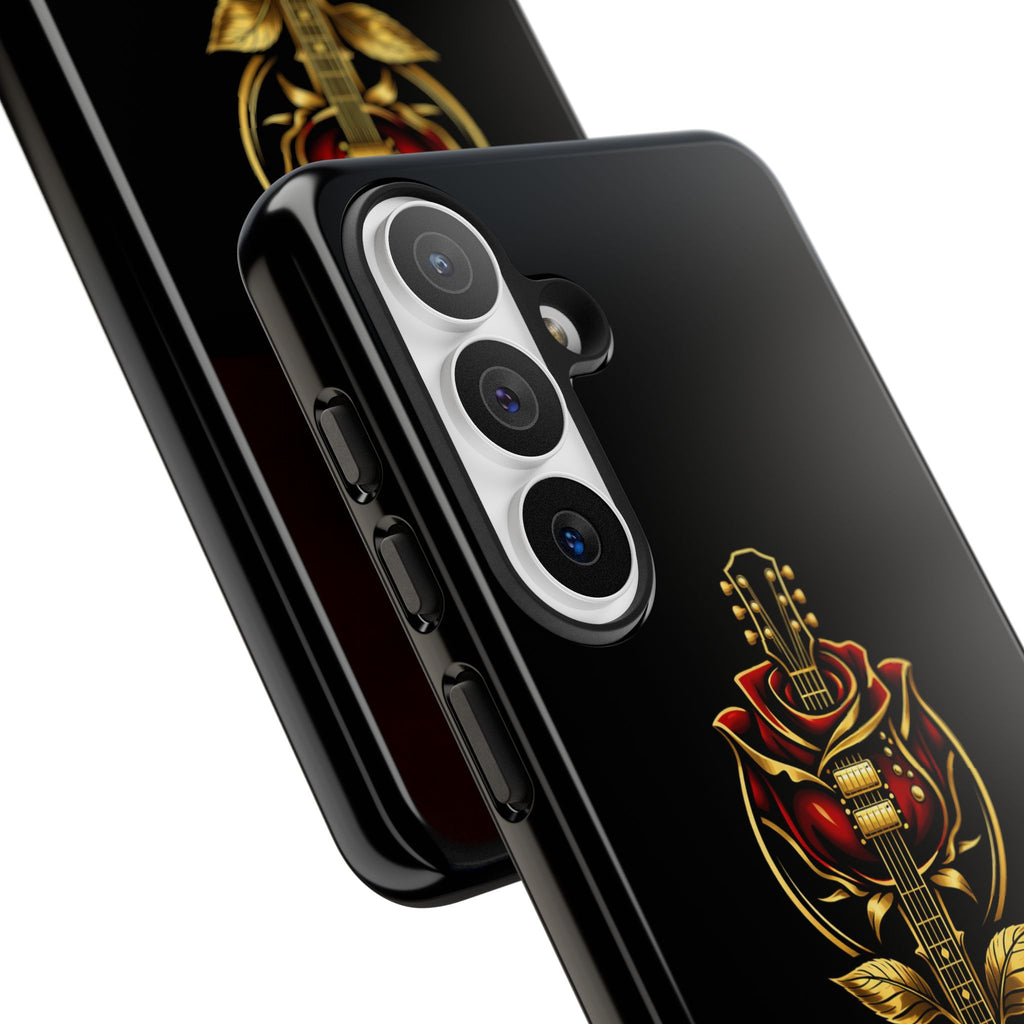 Guitar Rose by Know Your Worth 61920 - Cell Phone Case/ Cover