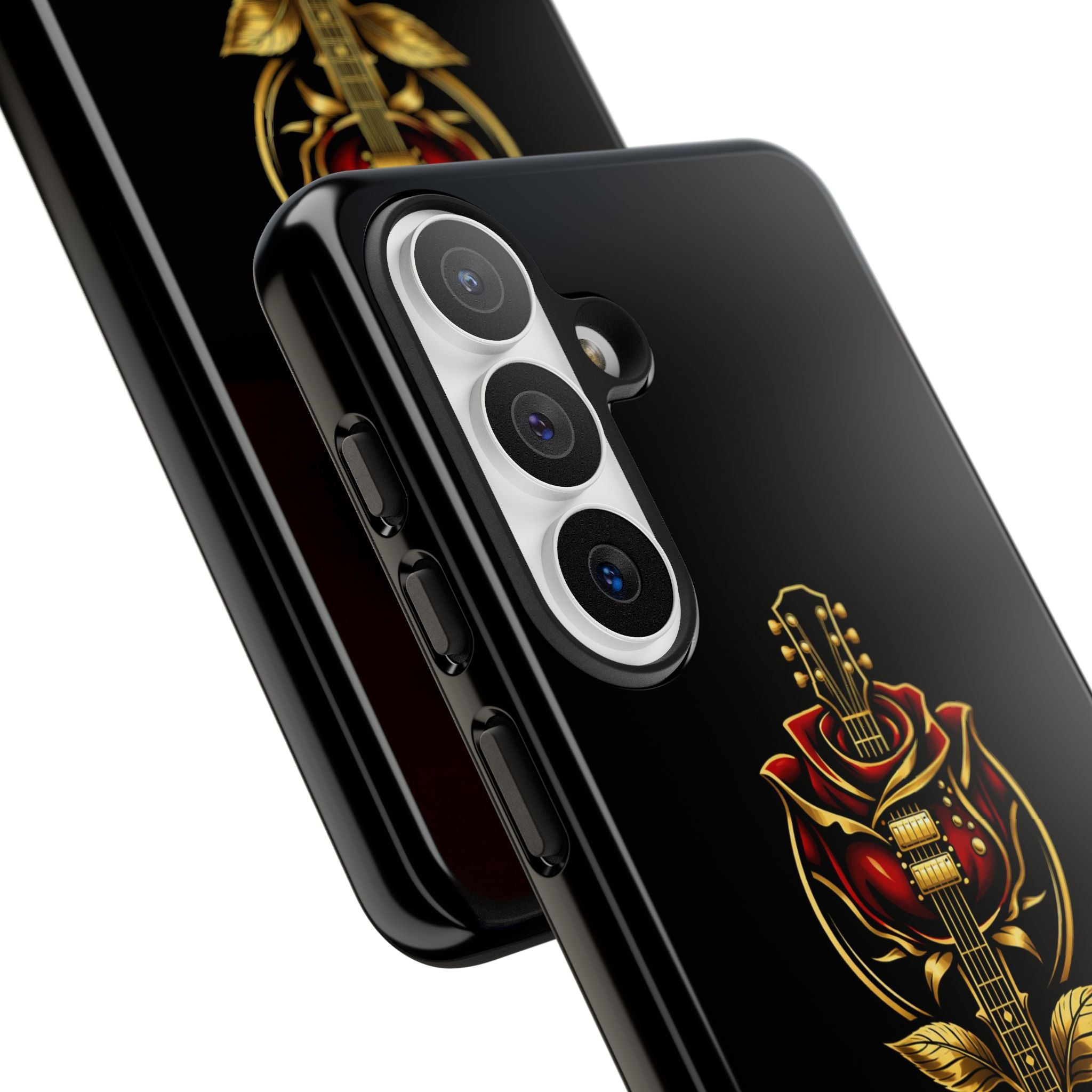 Guitar Rose by Know Your Worth 61920 - Cell Phone Case/ Cover