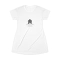 Amalore Logo T‑Shirt Dress — Minimalist Casual AOP Dress