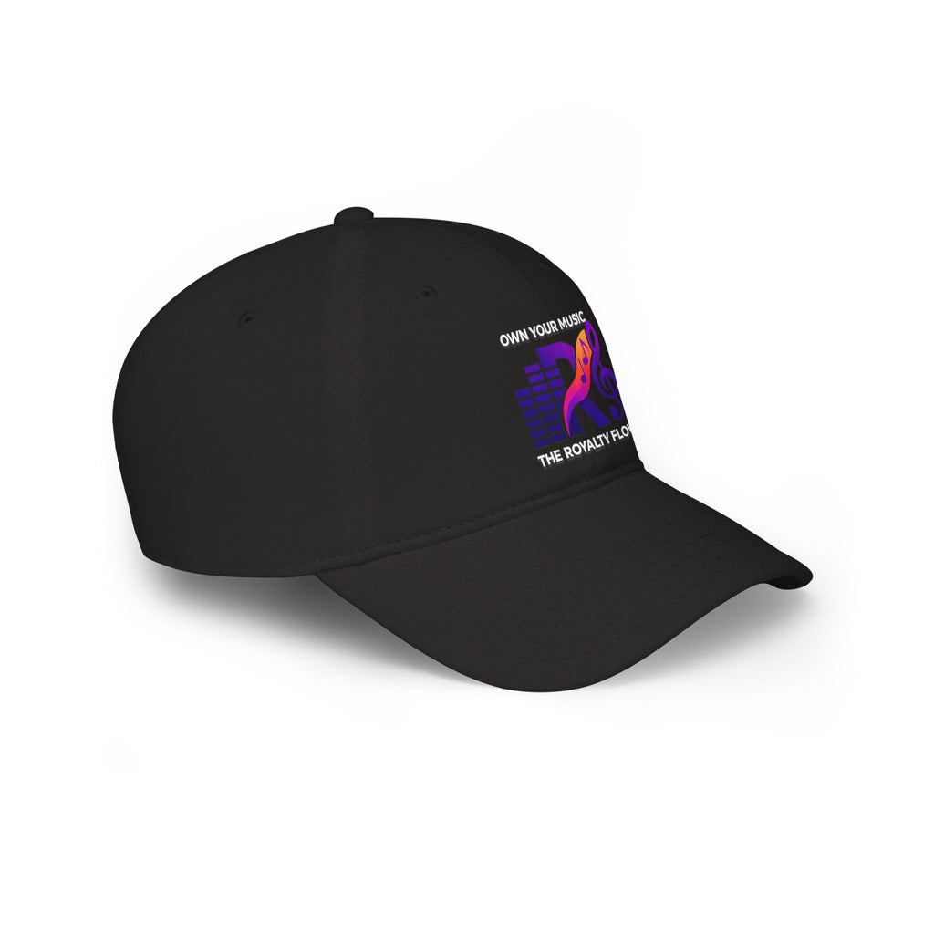 The Royalty Flow Music Logo - Low Profile Baseball Cap
