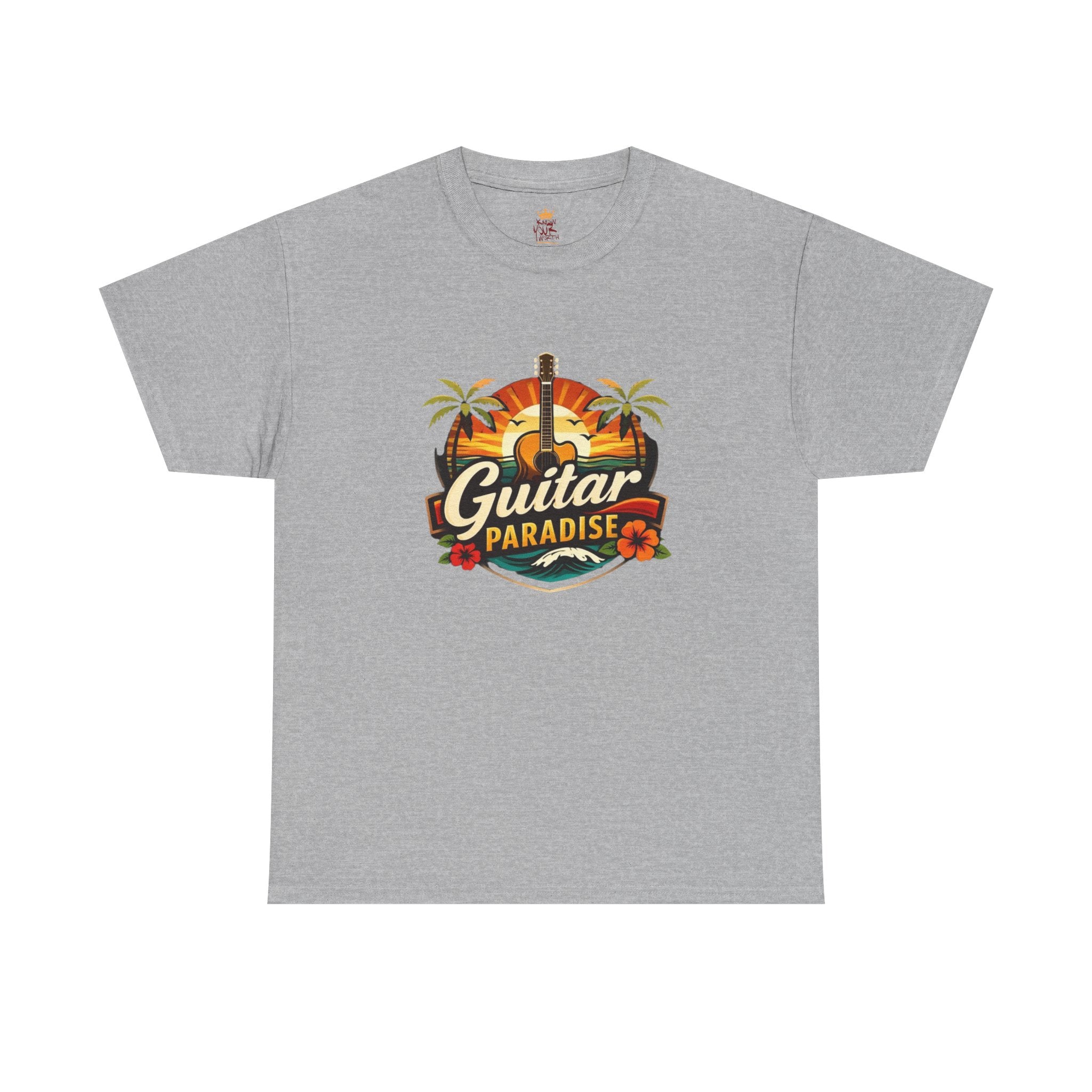 Guitar Paradise by KYW Tee — Graphic Tee