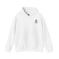 Know Your Worth Hoodie — Inspirational Black Crown Graphic Hoodie
