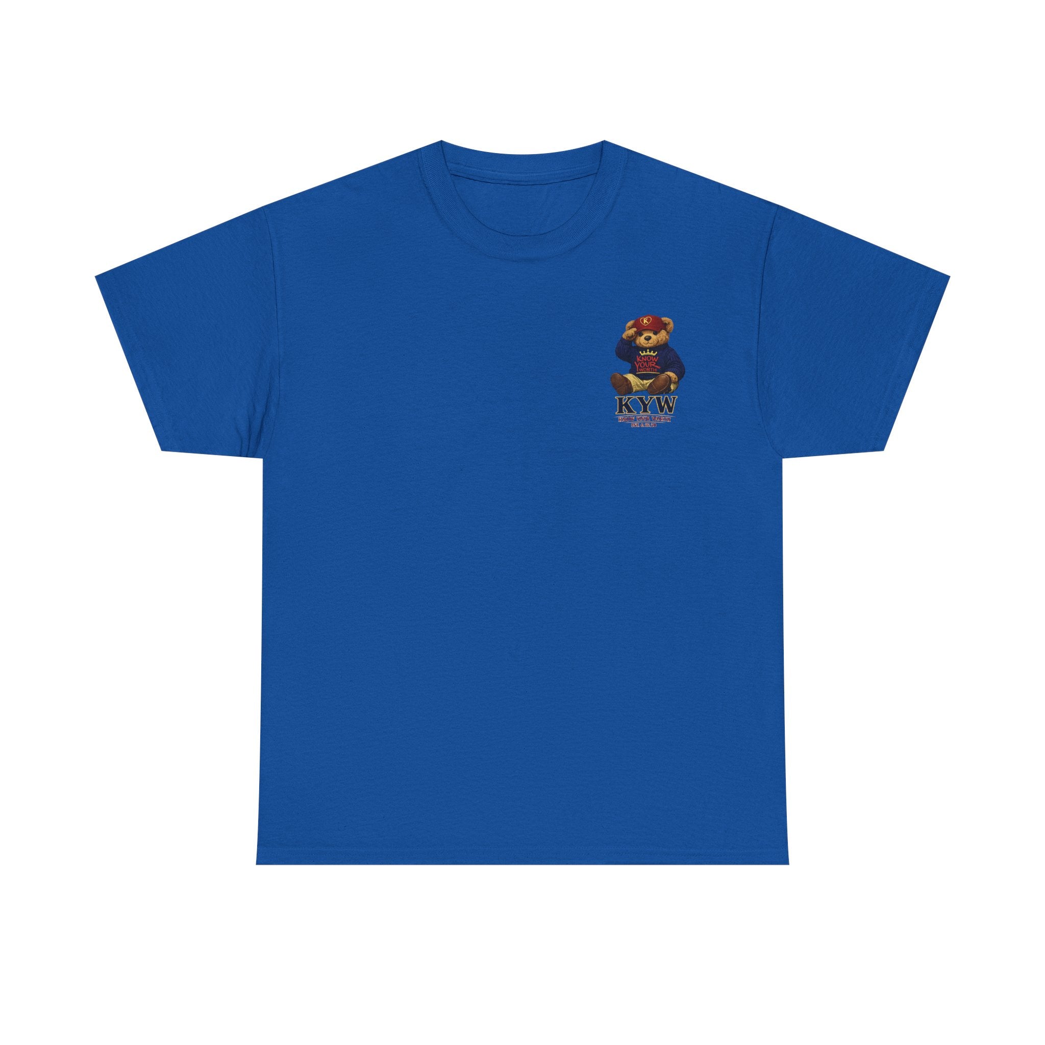 KYW — Inspirational Small Teddy Bear Graphic Tee