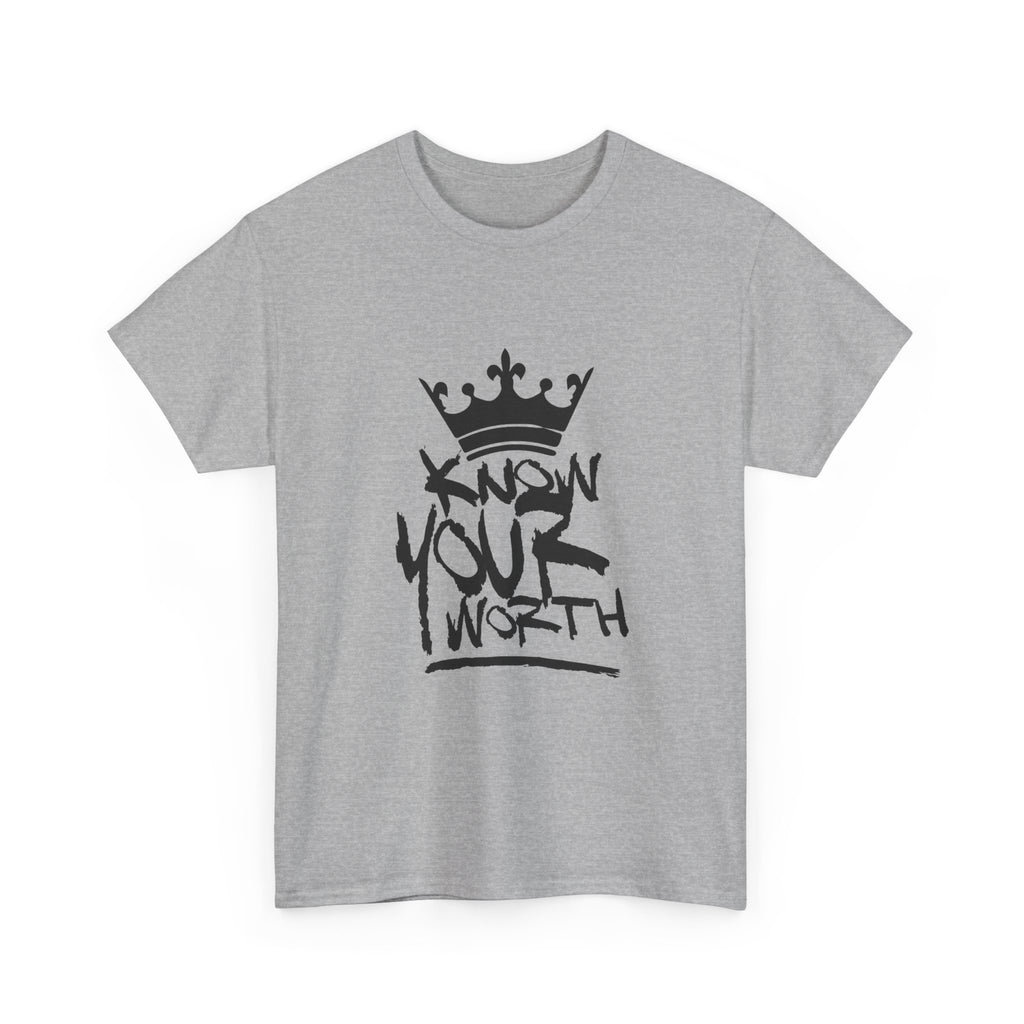 KYW — Inspirational Black Crown Graphic Tee