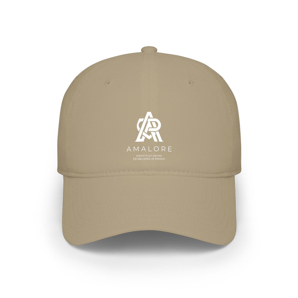 Amalore Designer Cap - Low Profile Baseball Cap