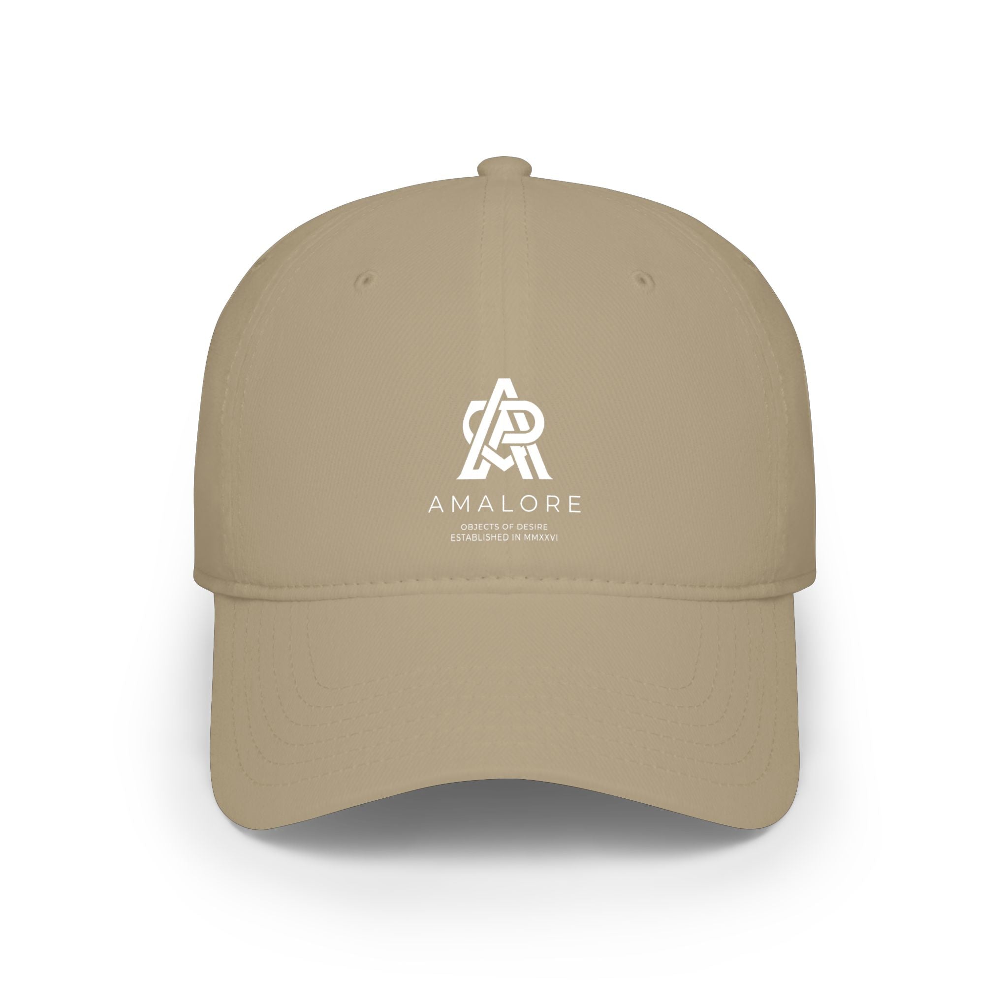 Amalore Designer Cap - Low Profile Baseball Cap