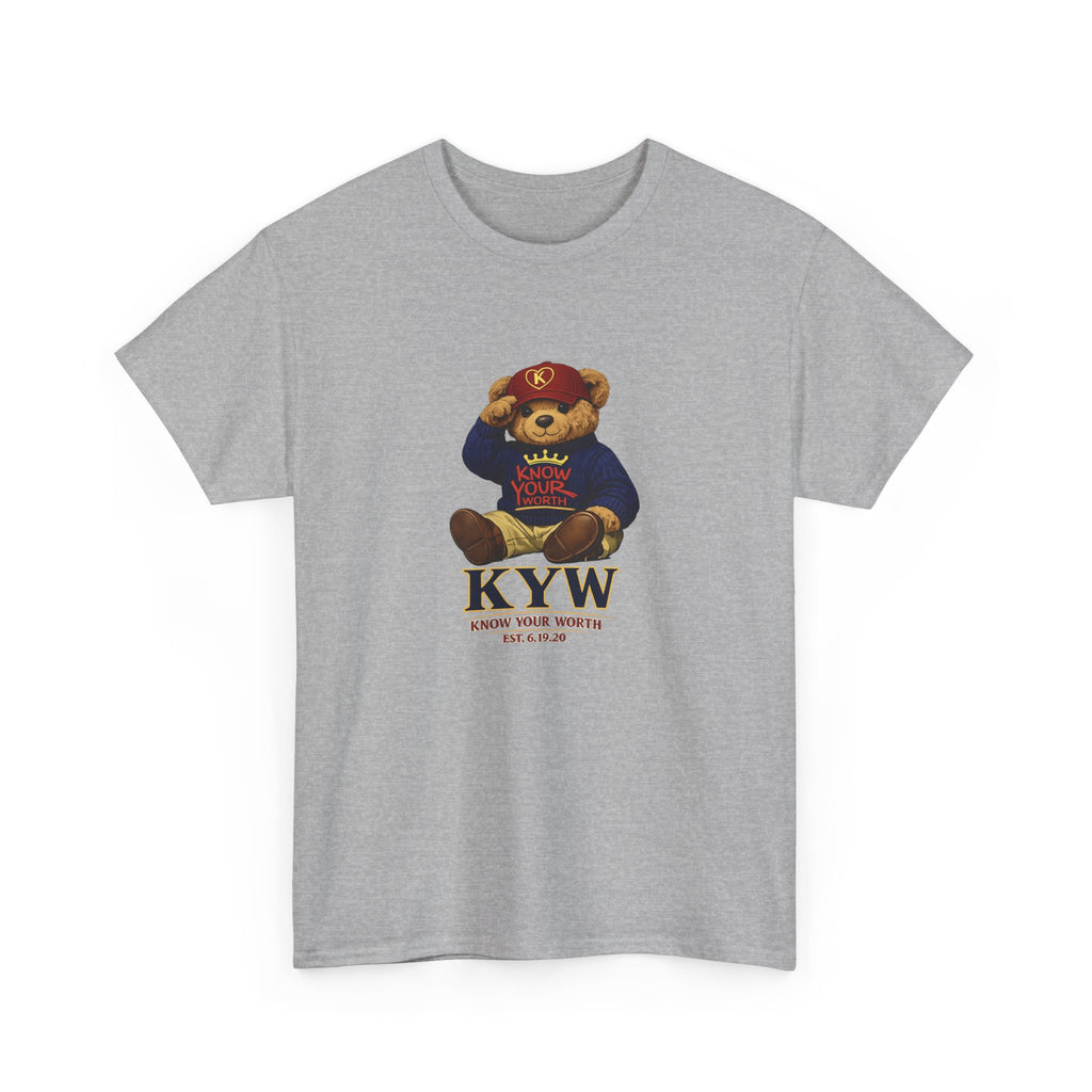 KYW — Inspirational Big Teddy Bear Graphic Tee