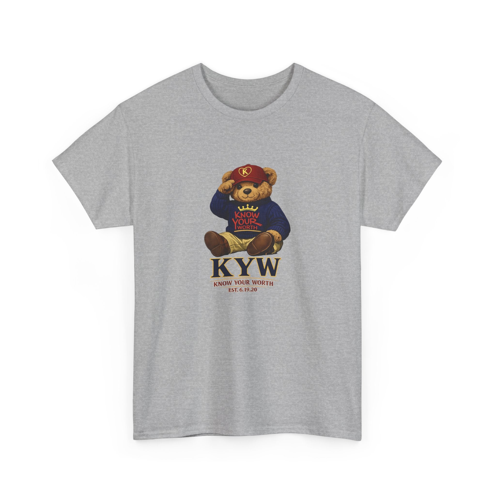 KYW — Inspirational Big Teddy Bear Graphic Tee