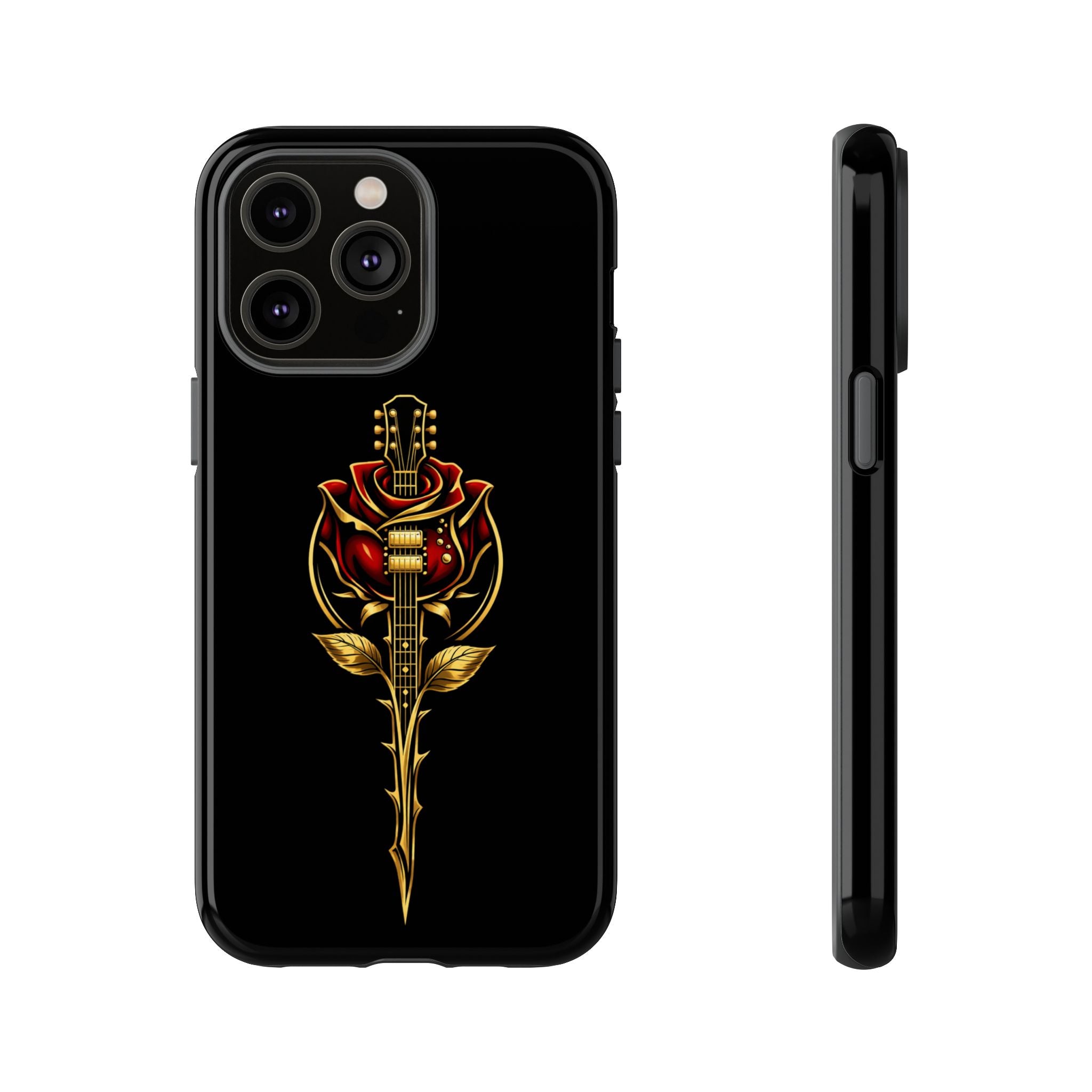 Guitar Rose by Know Your Worth 61920 - Cell Phone Case/ Cover