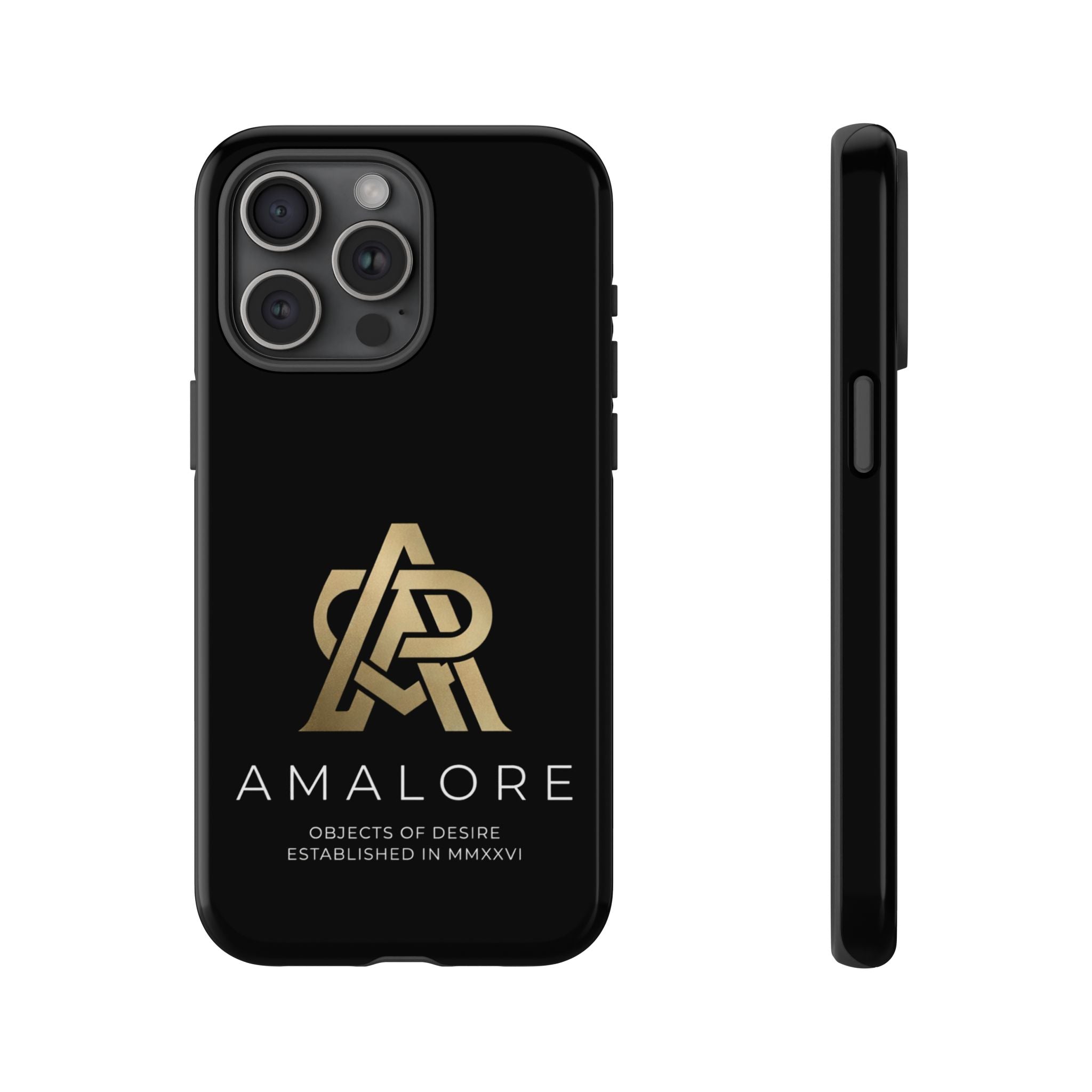 Amalore Designer - Gold Symbol - Cell Phone Case/ Cover
