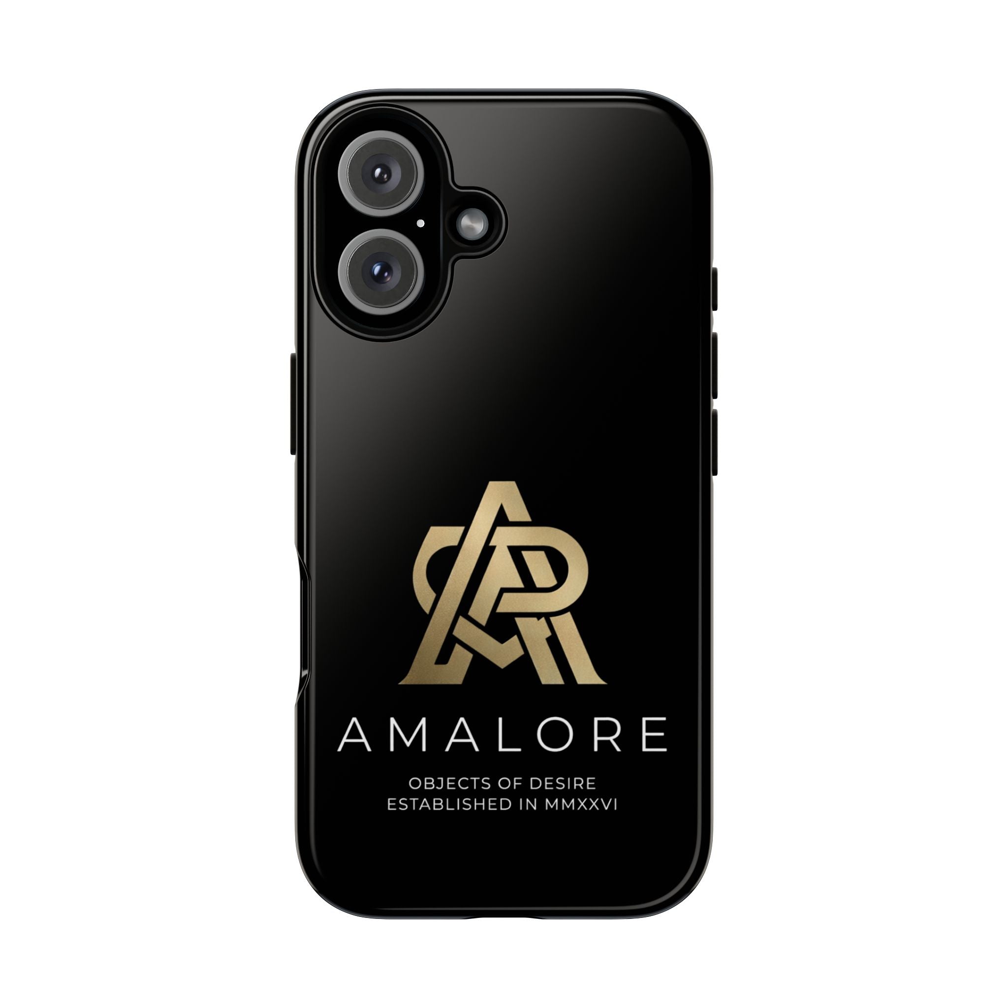 Amalore Designer - Gold Symbol - Cell Phone Case/ Cover