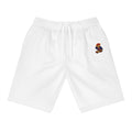 Embroidered Cozy - Know Your Worth Est. 61920 - Teddy Bear Athletic Shorts