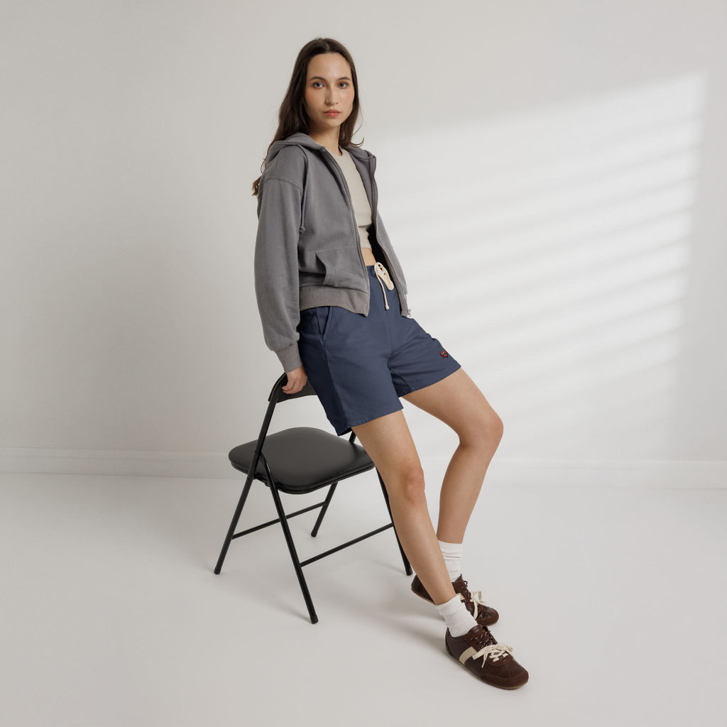 Embroidered - Love Like It's No Tomorrow by KYW - Fleece Sweat Shorts