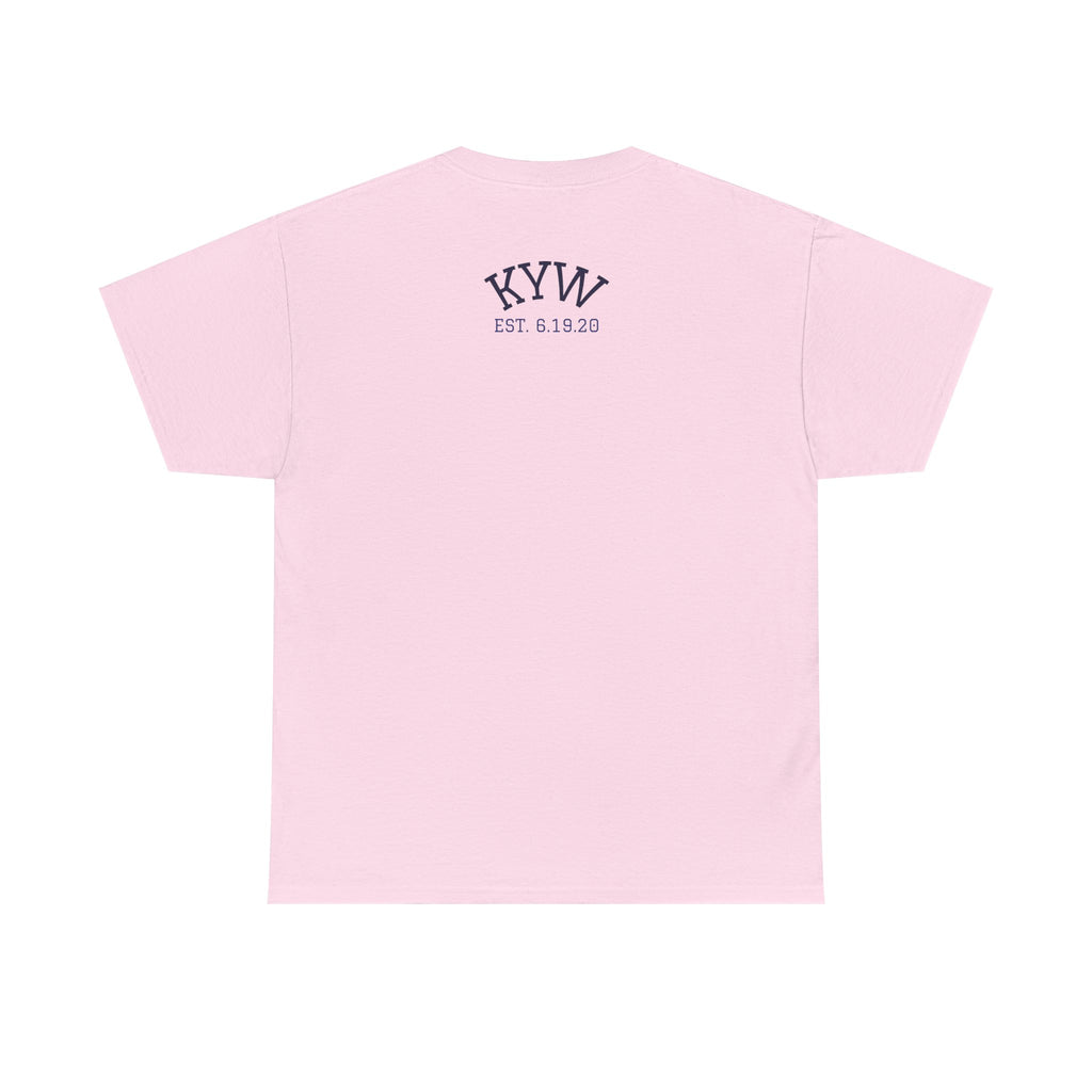 Know Your Worth Emblem - Graphic Tee