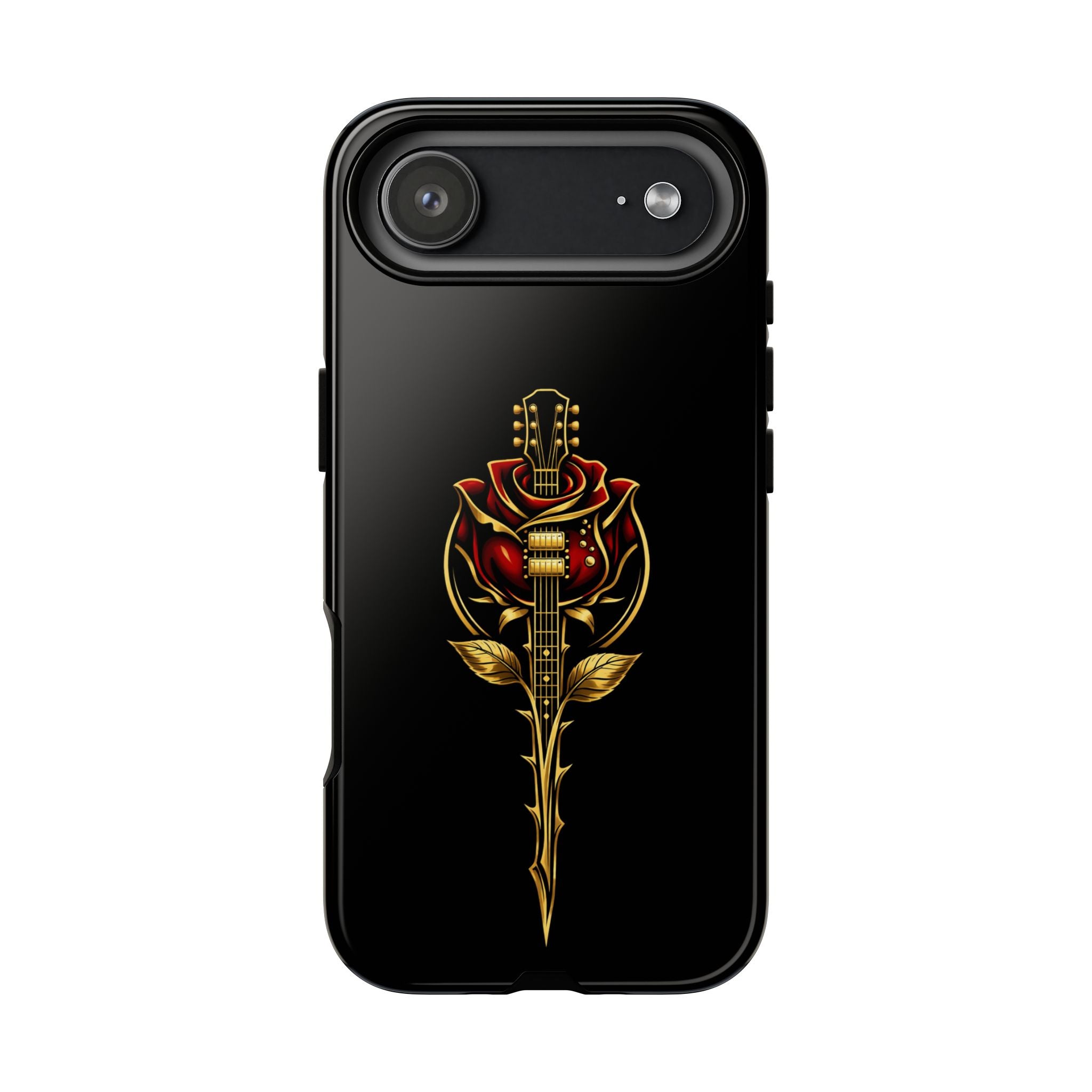 Guitar Rose by Know Your Worth 61920 - Cell Phone Case/ Cover