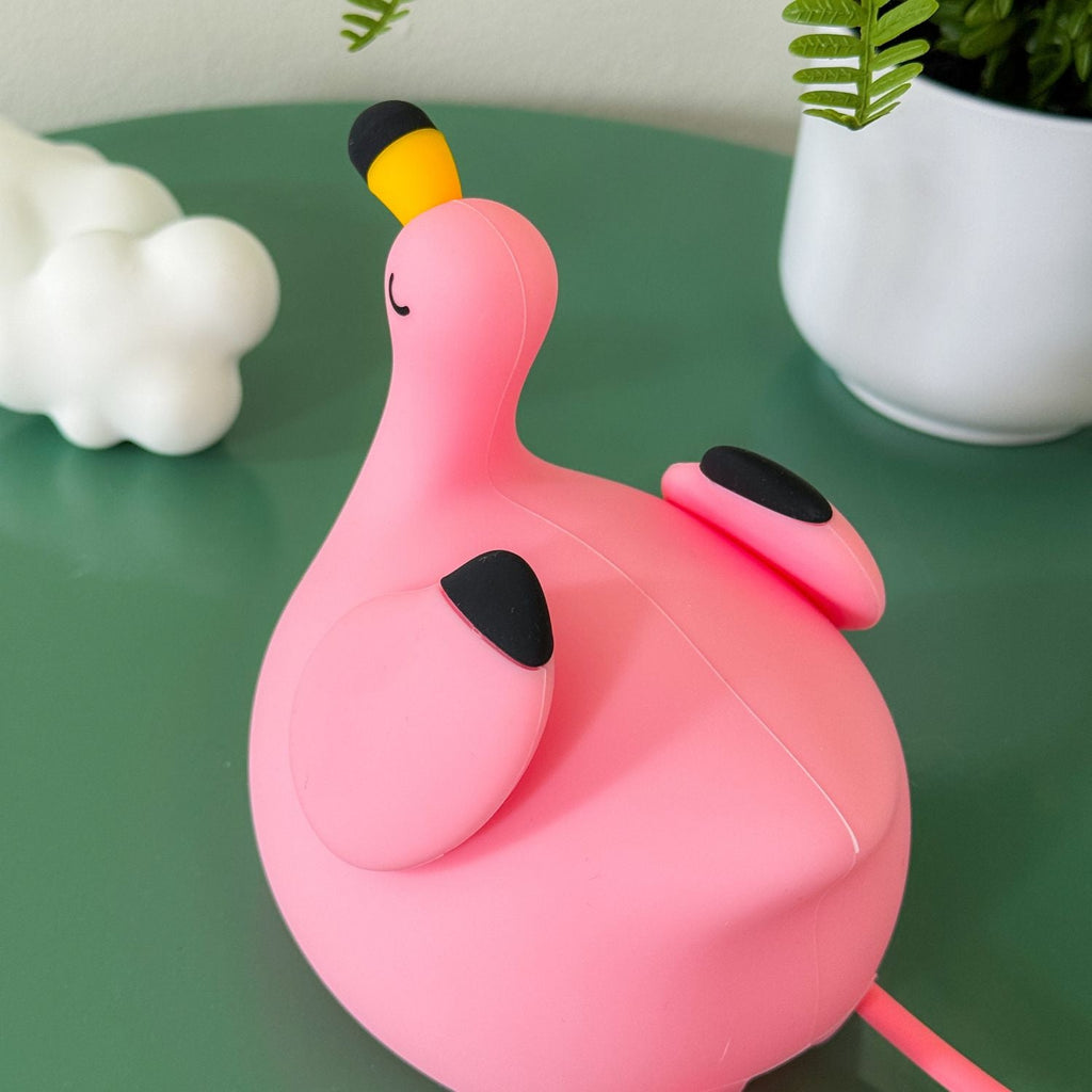 Pink Flamingo Night Light