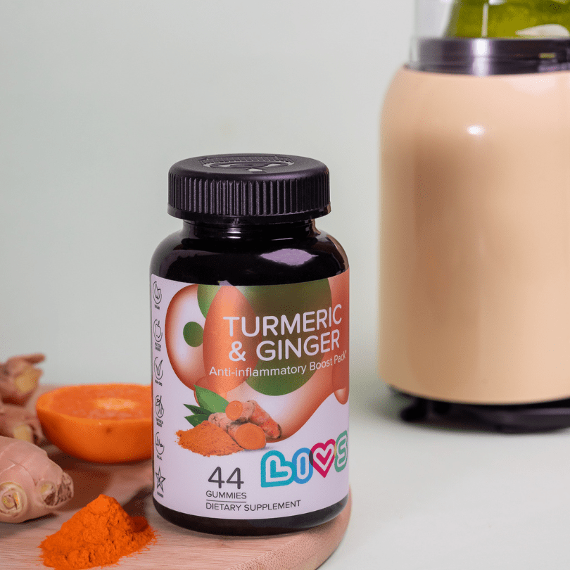 Turmeric & Ginger Gummies
