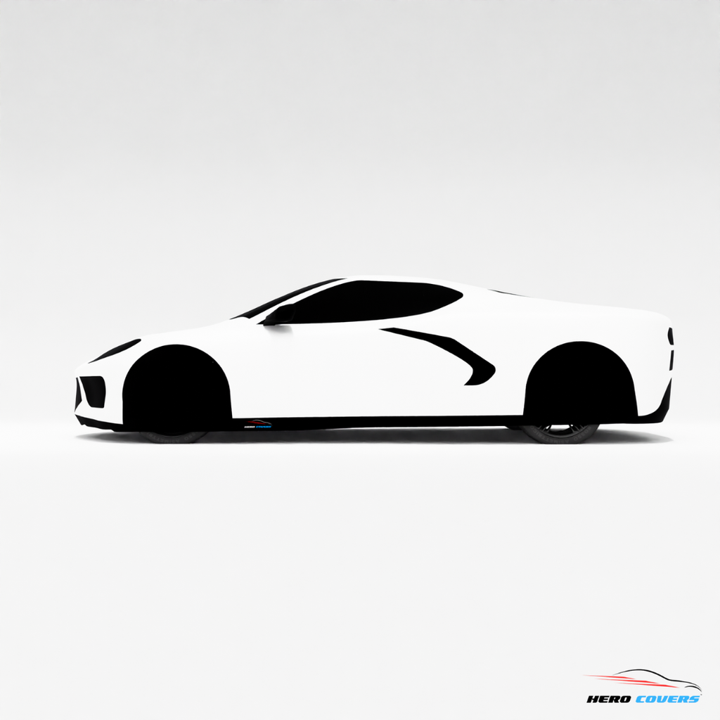 Indoor or Outdoor Car Cover | Compatible For: Corvette C8 (2020–2024)