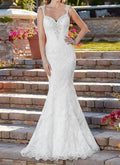 Rihanna Tiered Lace Dress