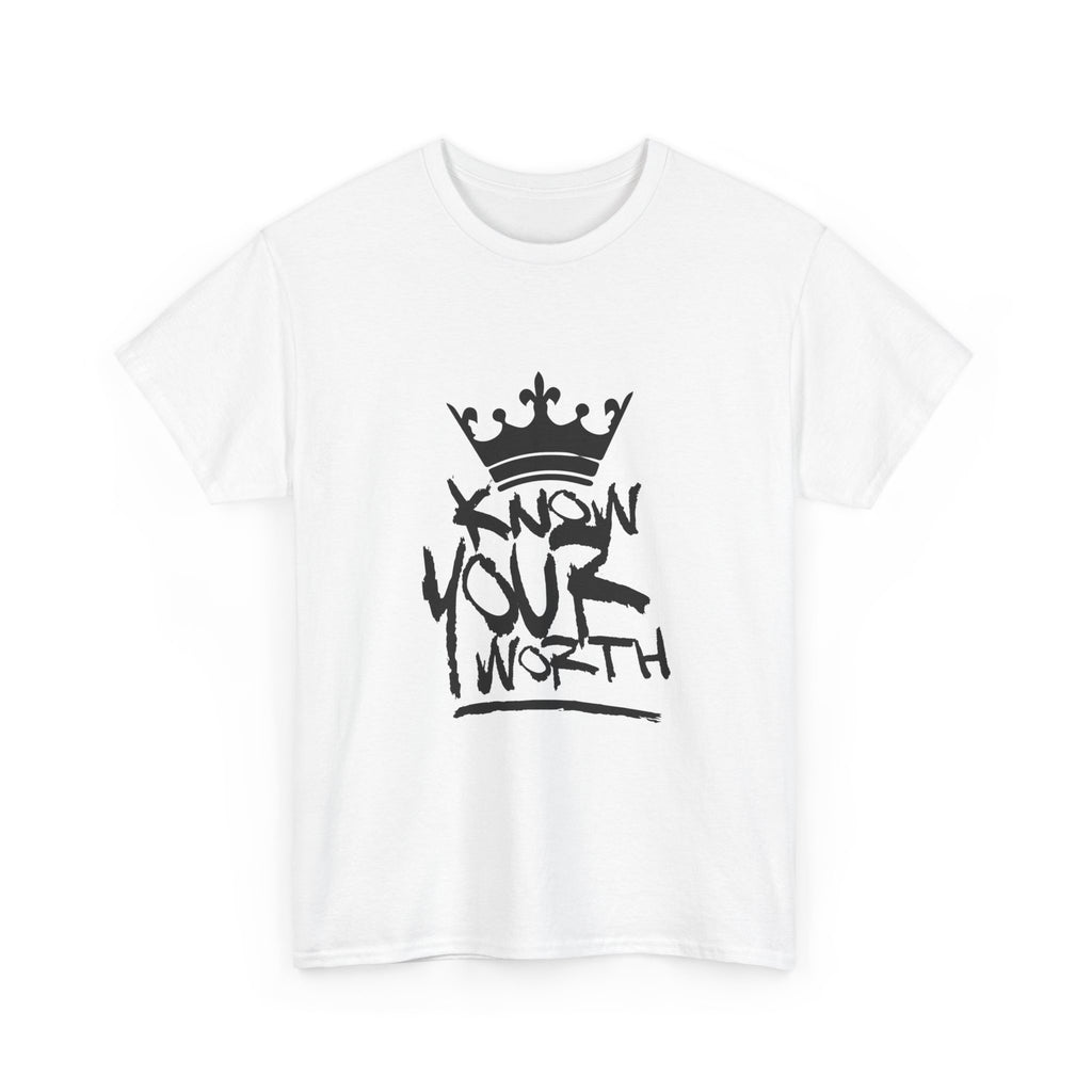 KYW — Inspirational Black Crown Graphic Tee