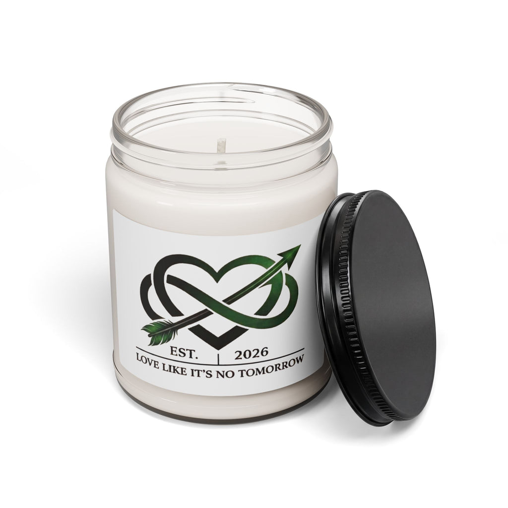 Love Like It's No Tomorrow - Soy Candle by Know Your Worth – 9oz Scented Jar