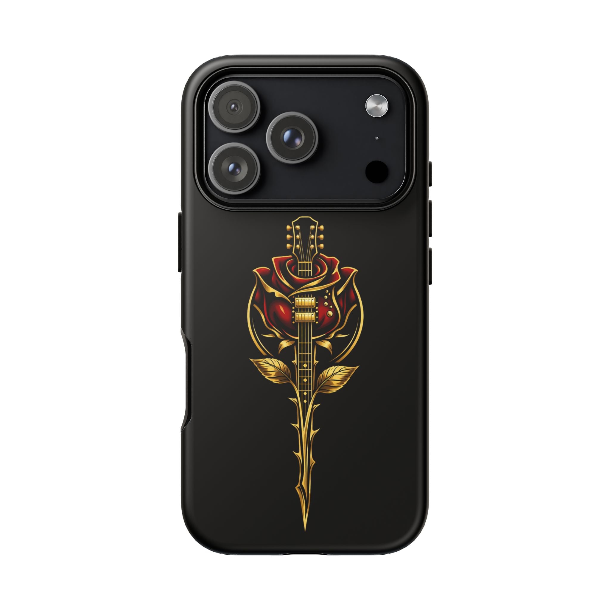 Guitar Rose by Know Your Worth 61920 - Cell Phone Case/ Cover