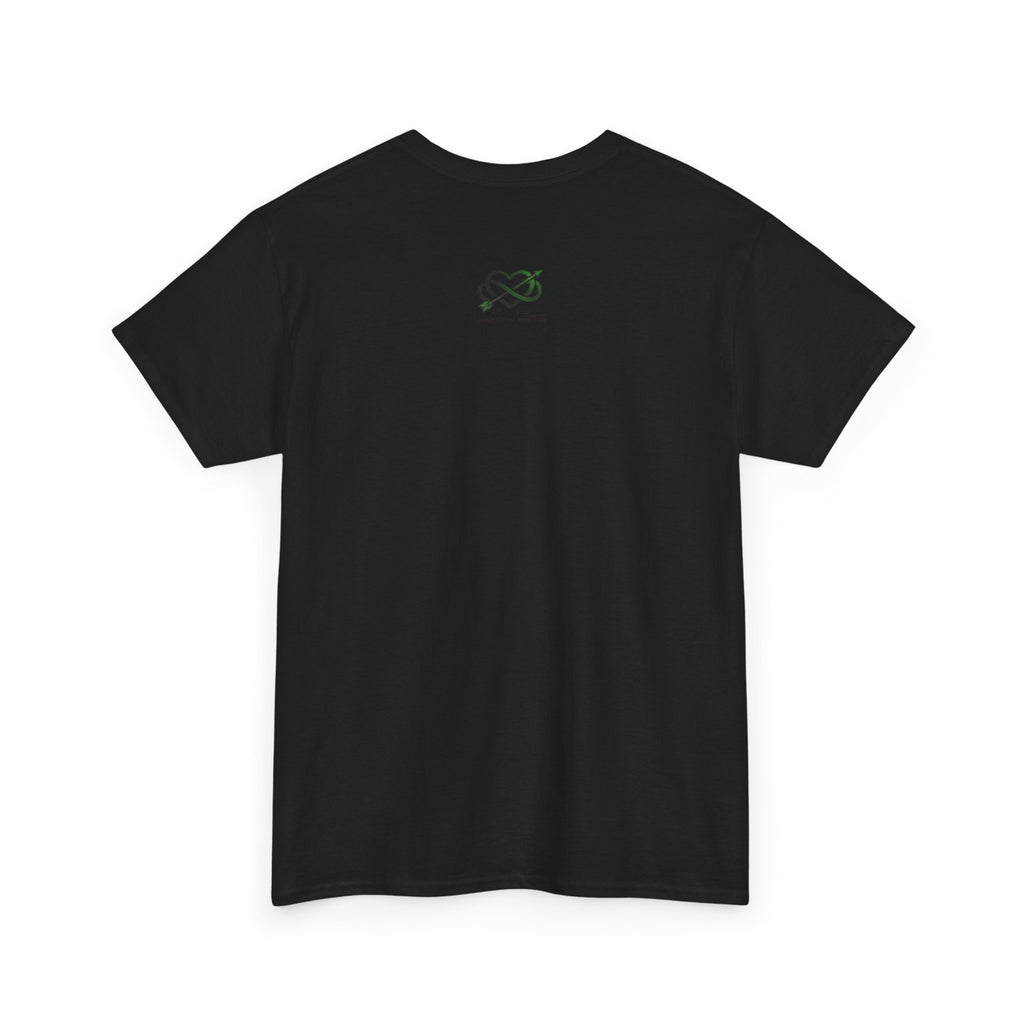 Love Like It's No Tomorrow by KYW - Left Logo — Graphic Tee